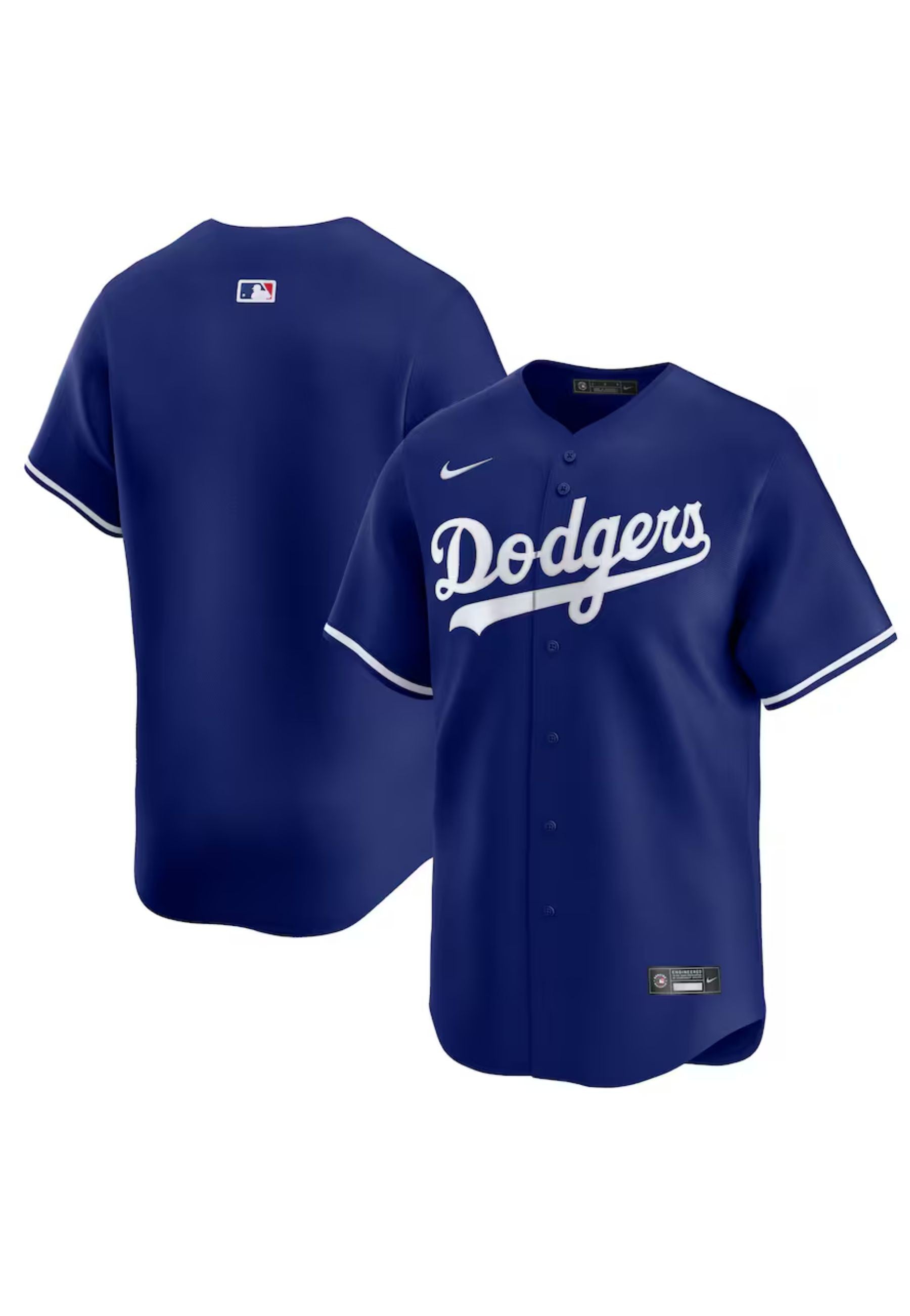 BEISBOLERA NIKE ROYAL LOS ANGELES DODGERS BASEBALL JERSEY
