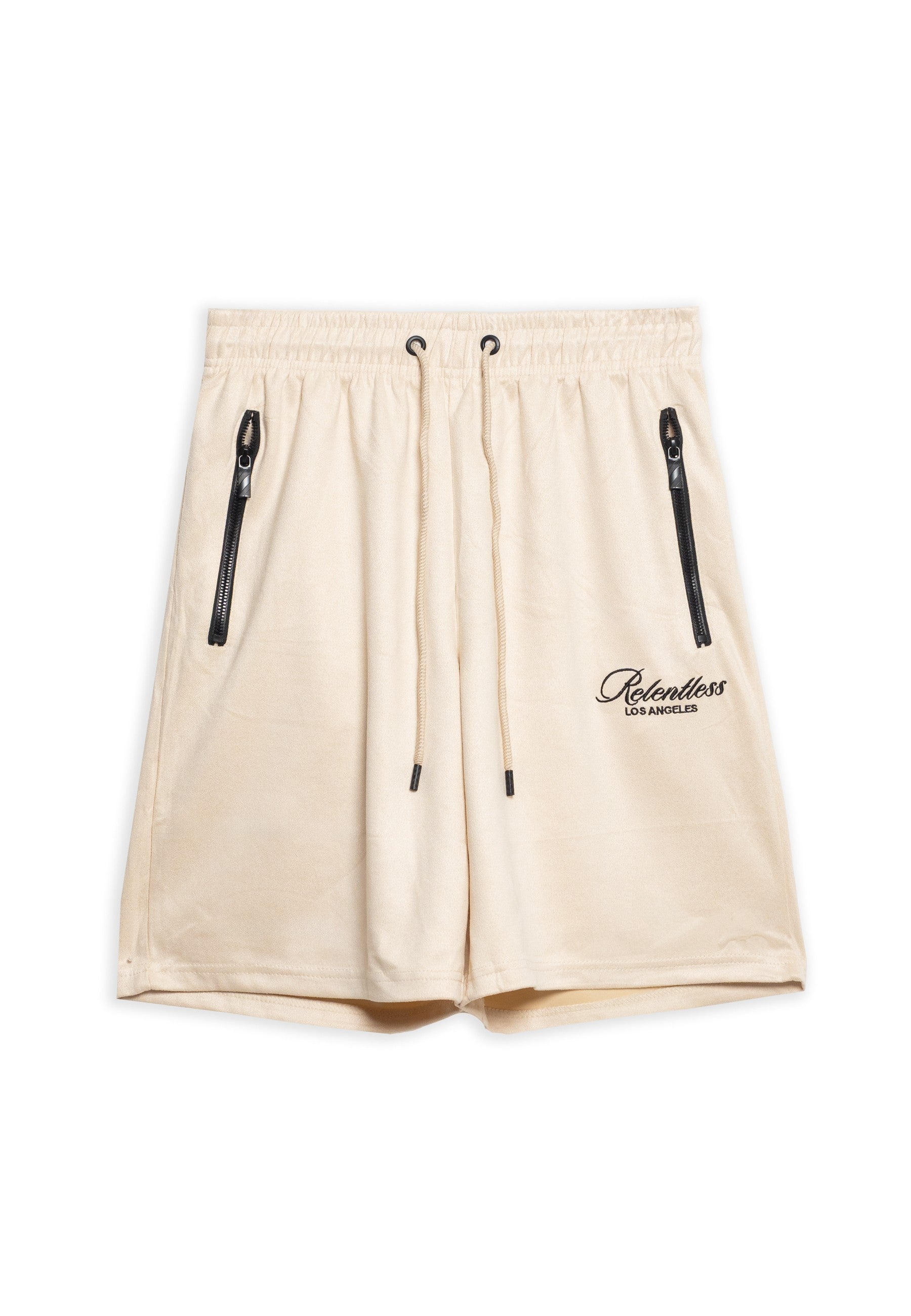 BERMUDA AREA ZERO BEIGE RELENTLESS OVERSIZED SHORT