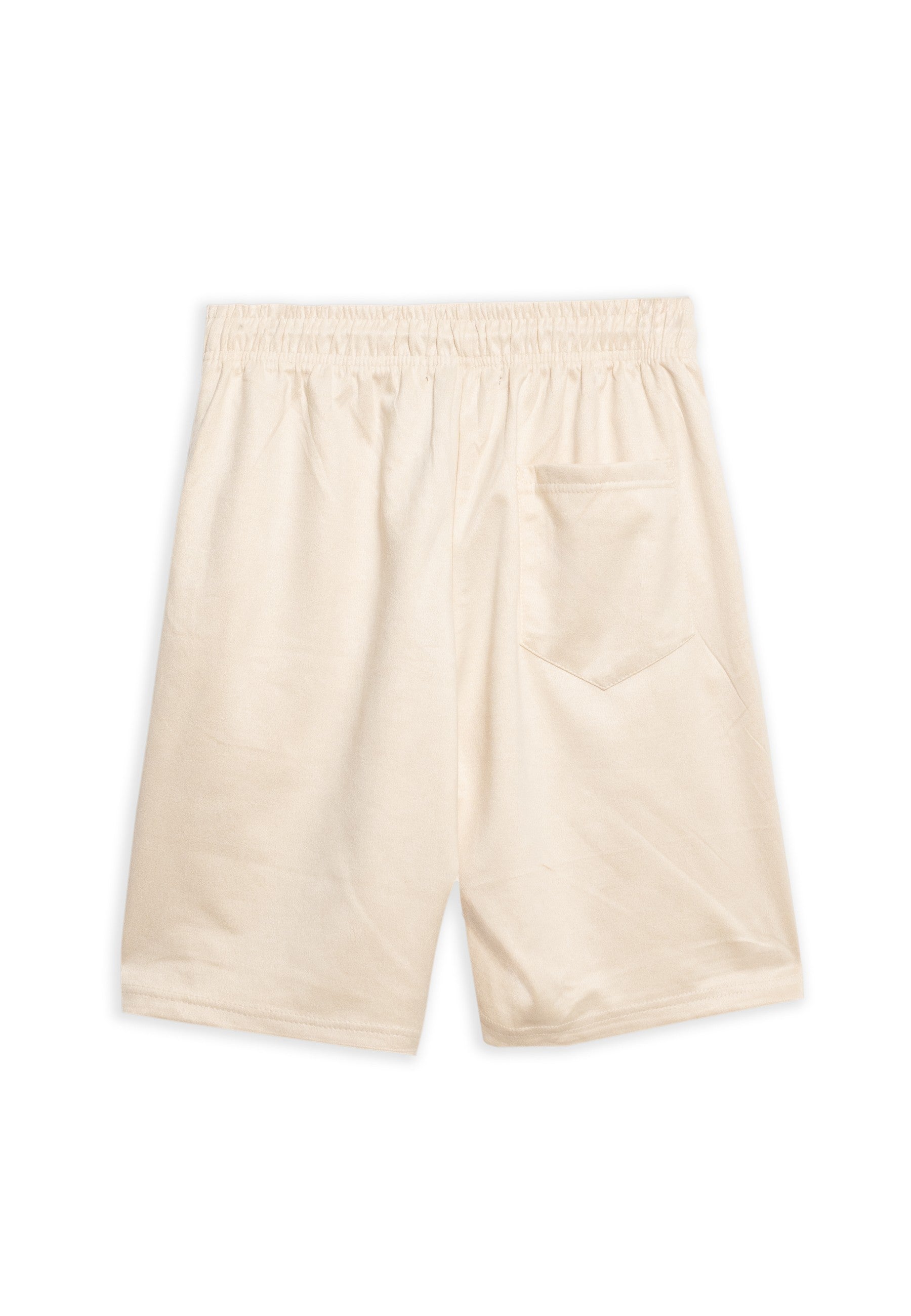 BERMUDA AREA ZERO BEIGE RELENTLESS OVERSIZED SHORT