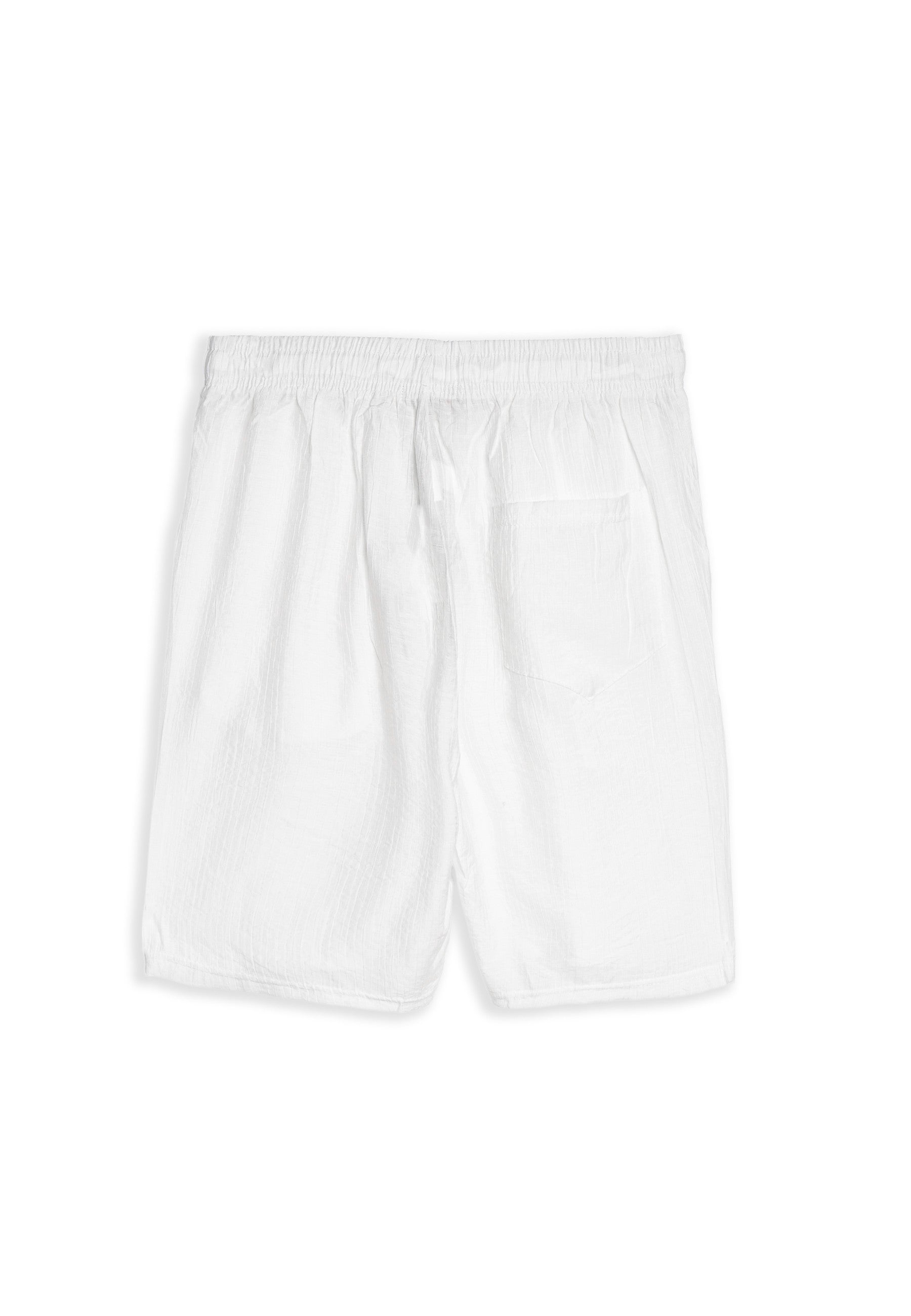 BERMUDA AREA ZERO BLANCA BAMBOO SHORT