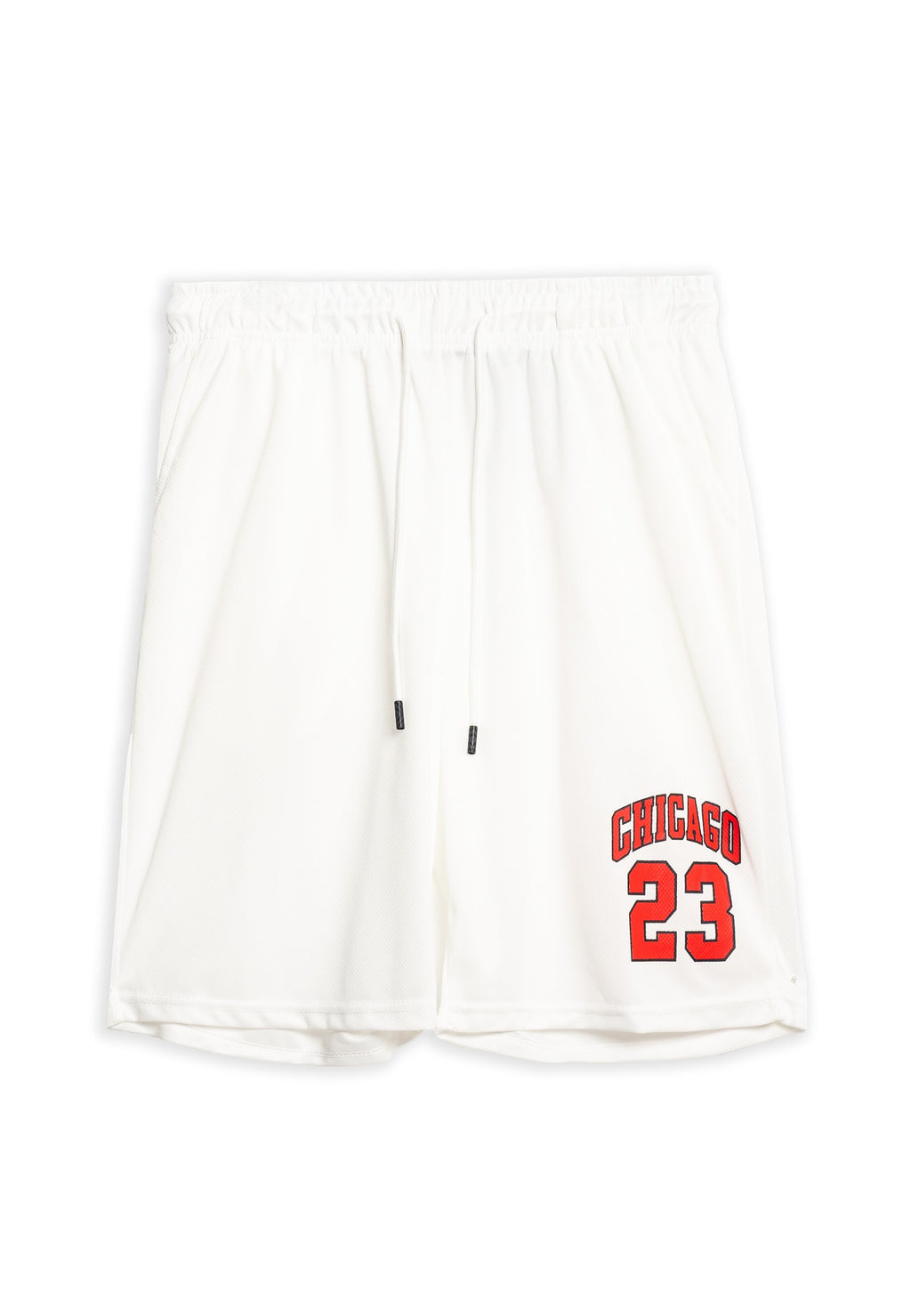 BERMUDA AREA ZERO BLANCA CHICAGO 23 SPORT SHORT