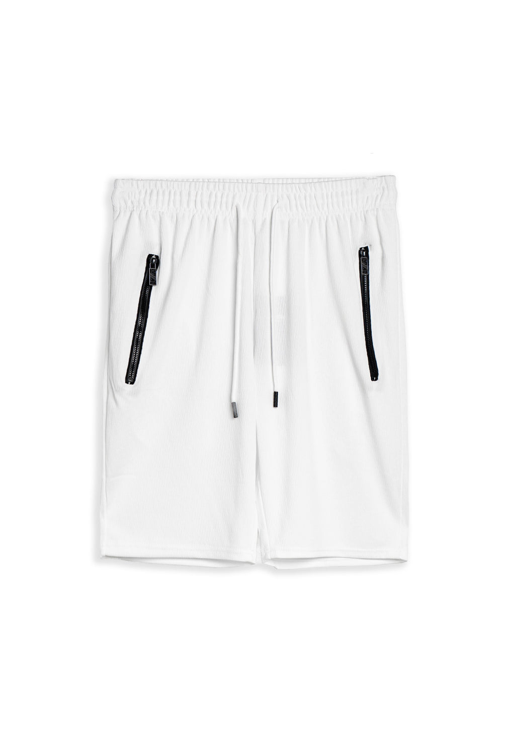 BERMUDA AREA ZERO BLANCA STRIPPED SHORT