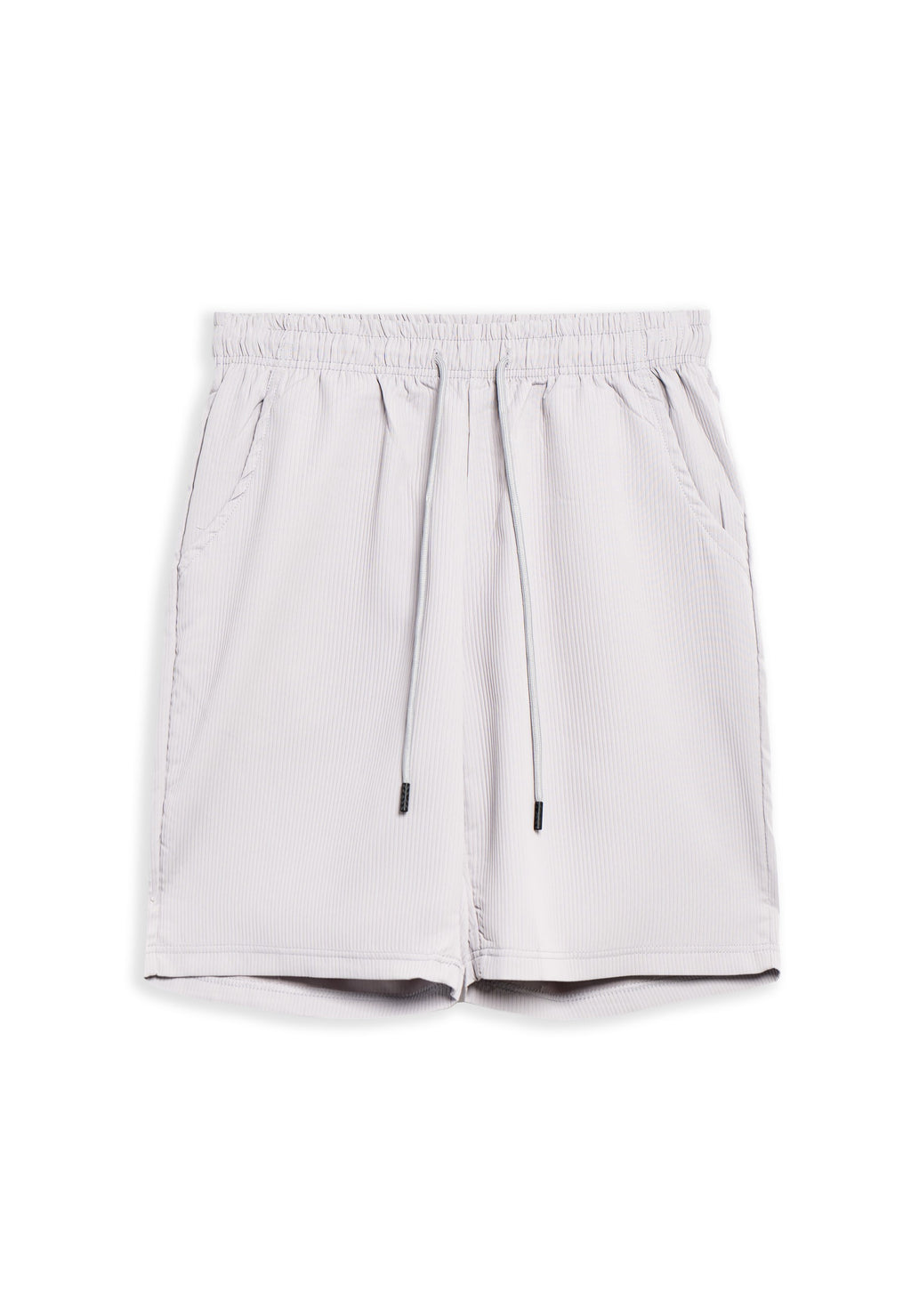 BERMUDA AREA ZERO GRIS STRIPPED SHORT