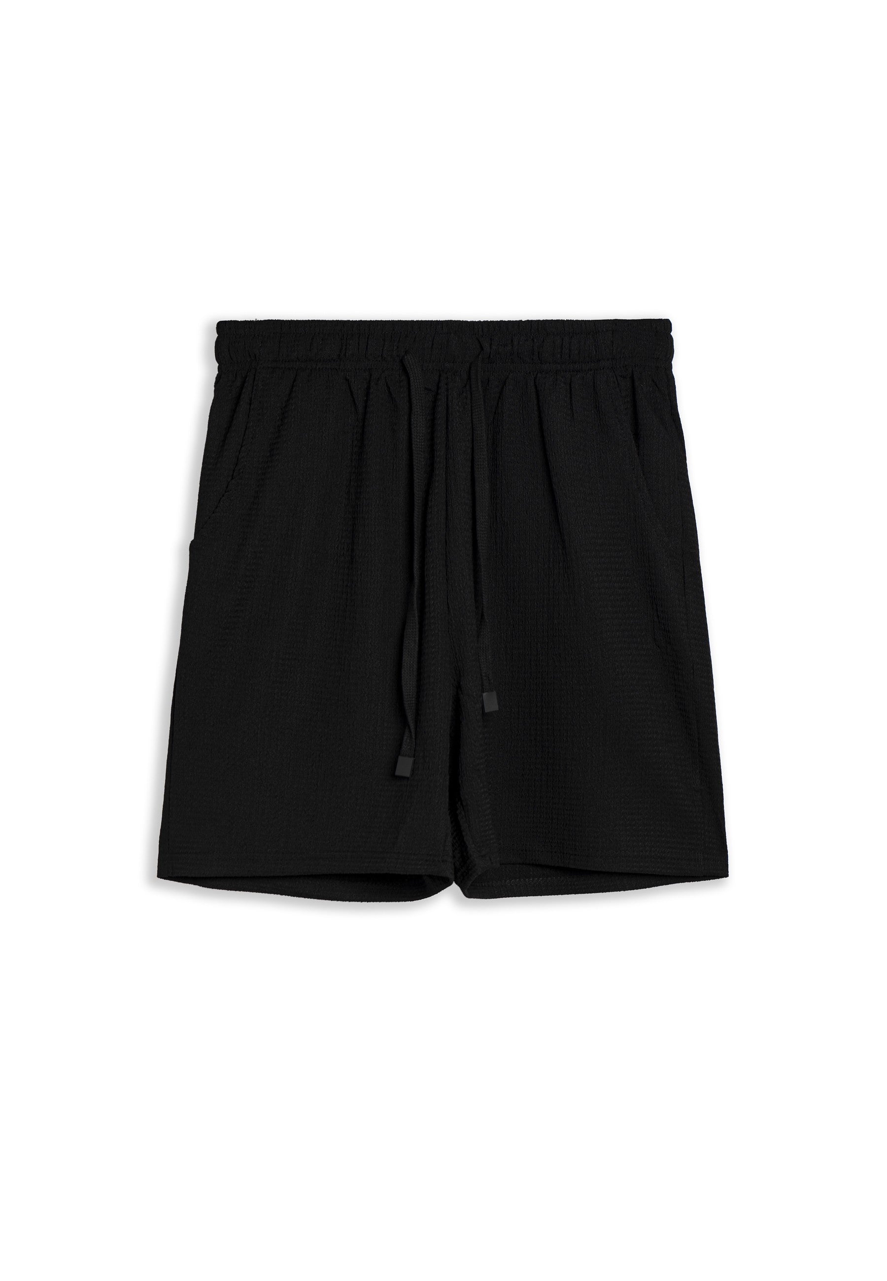 BERMUDA AREA ZERO NEGRA BAMBOO SHORT