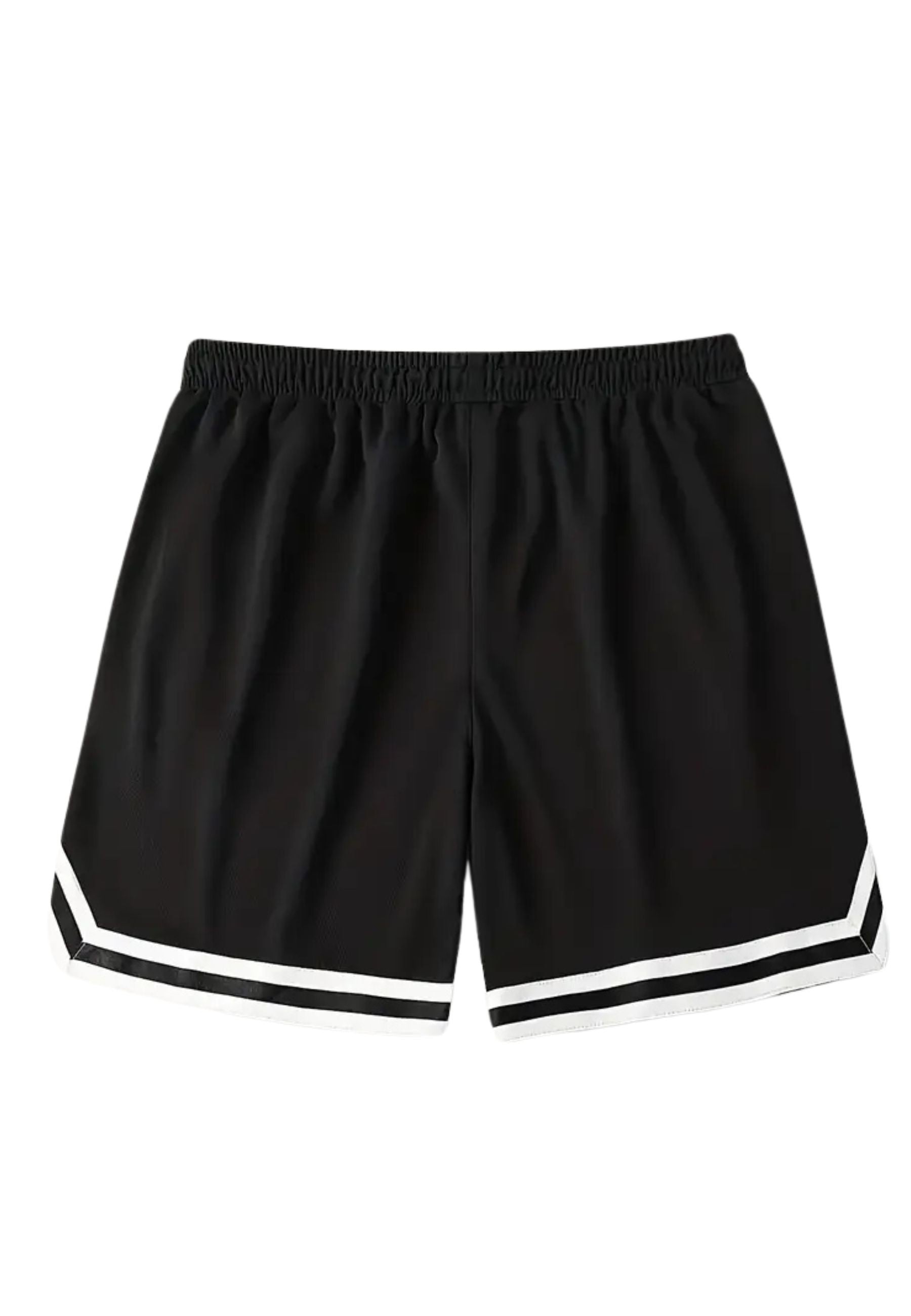 BERMUDA AREA ZERO NEGRA CHICAGO GOTIC LOGO BASKET SHORT