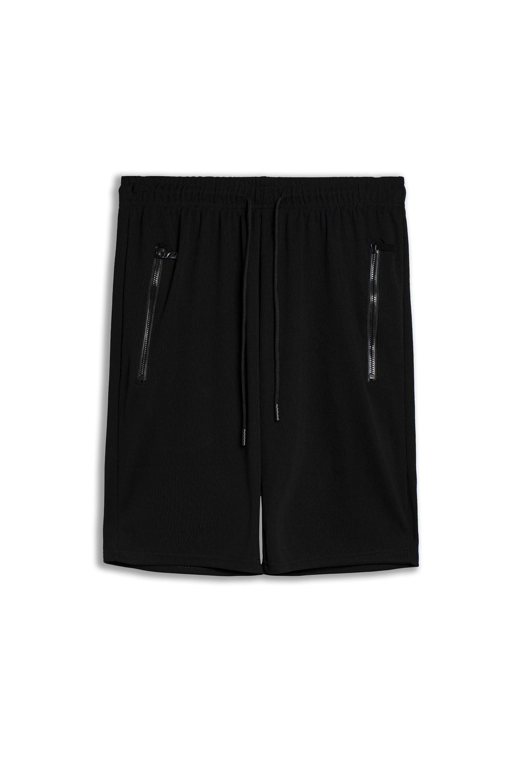 BERMUDA AREA ZERO NEGRA STRIPPED SHORT