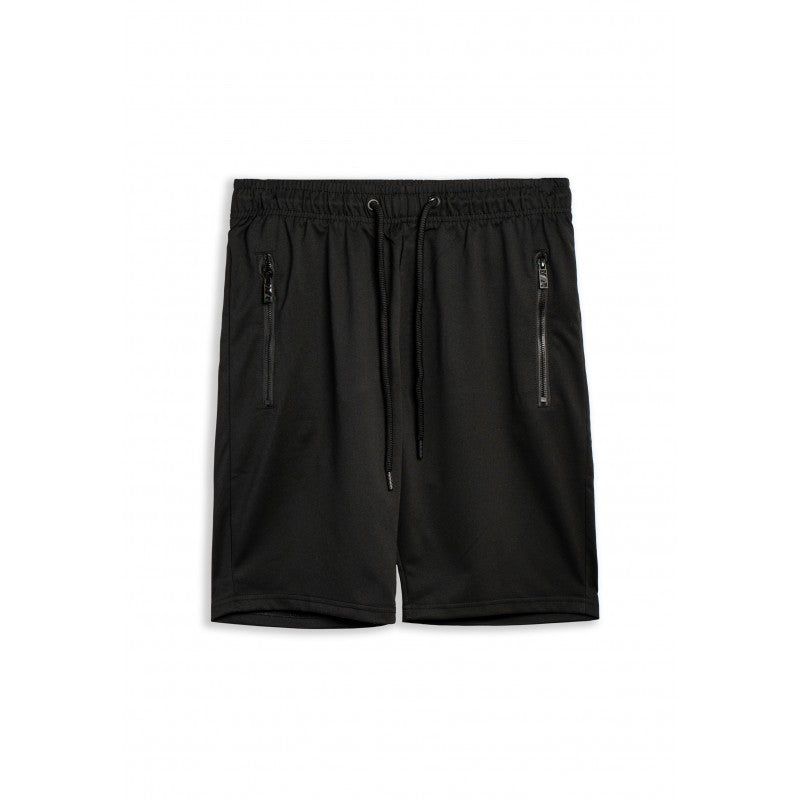 BERMUDA AREA ZERO NEGRA ZIP POCKET PLAIN SHORT