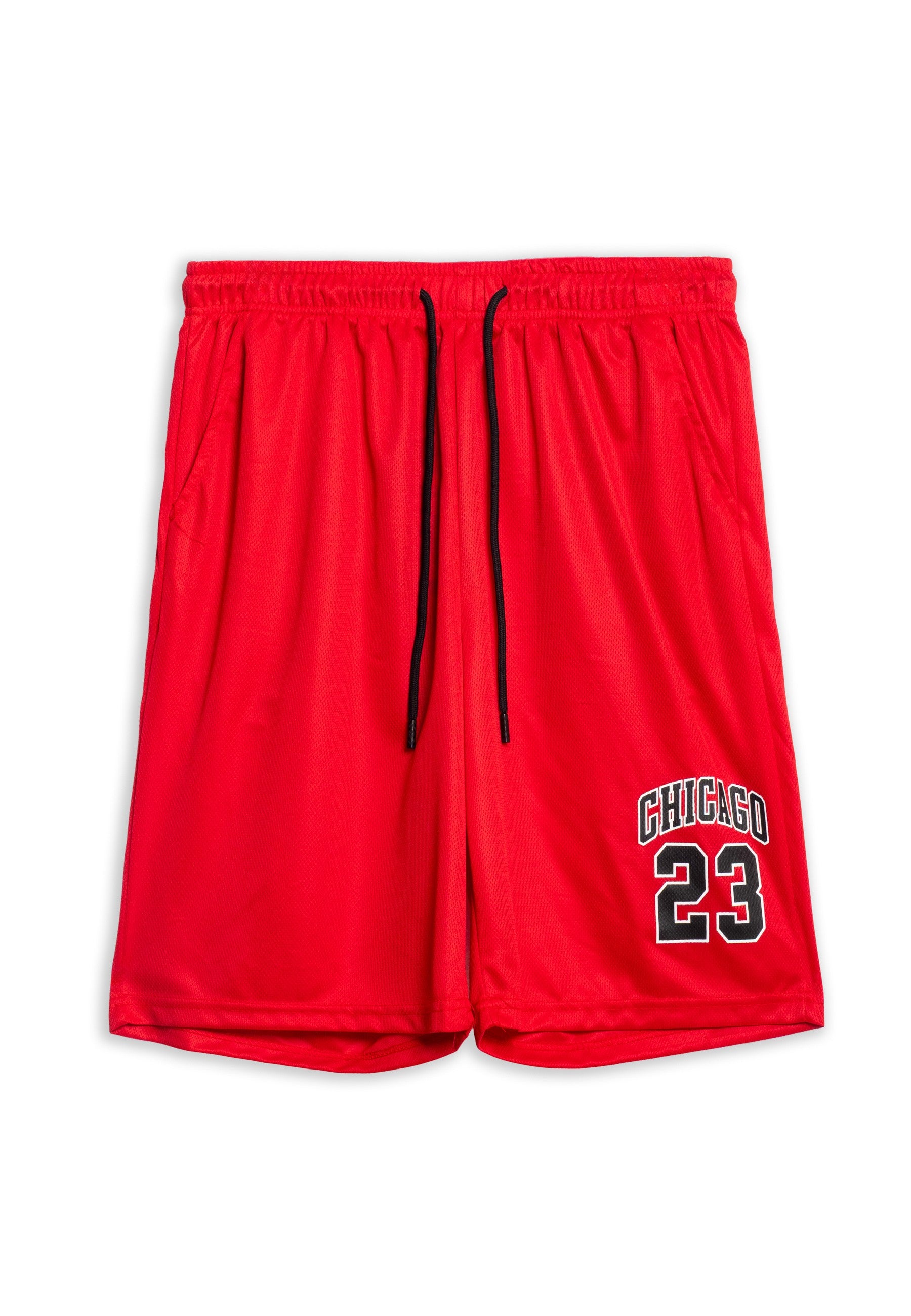 BERMUDA AREA ZERO ROJA CHICAGO 23 SPORT SHORT