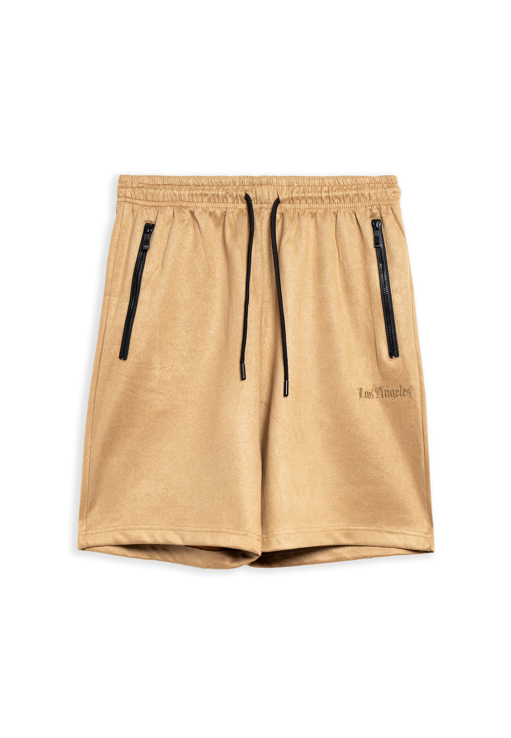 BERMUDA AREA ZERO TOSTADA LOS ANGELES SUEDE SHORT