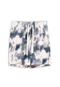 BERMUDA BEIGE BRAIDED TYE DYE SHORT