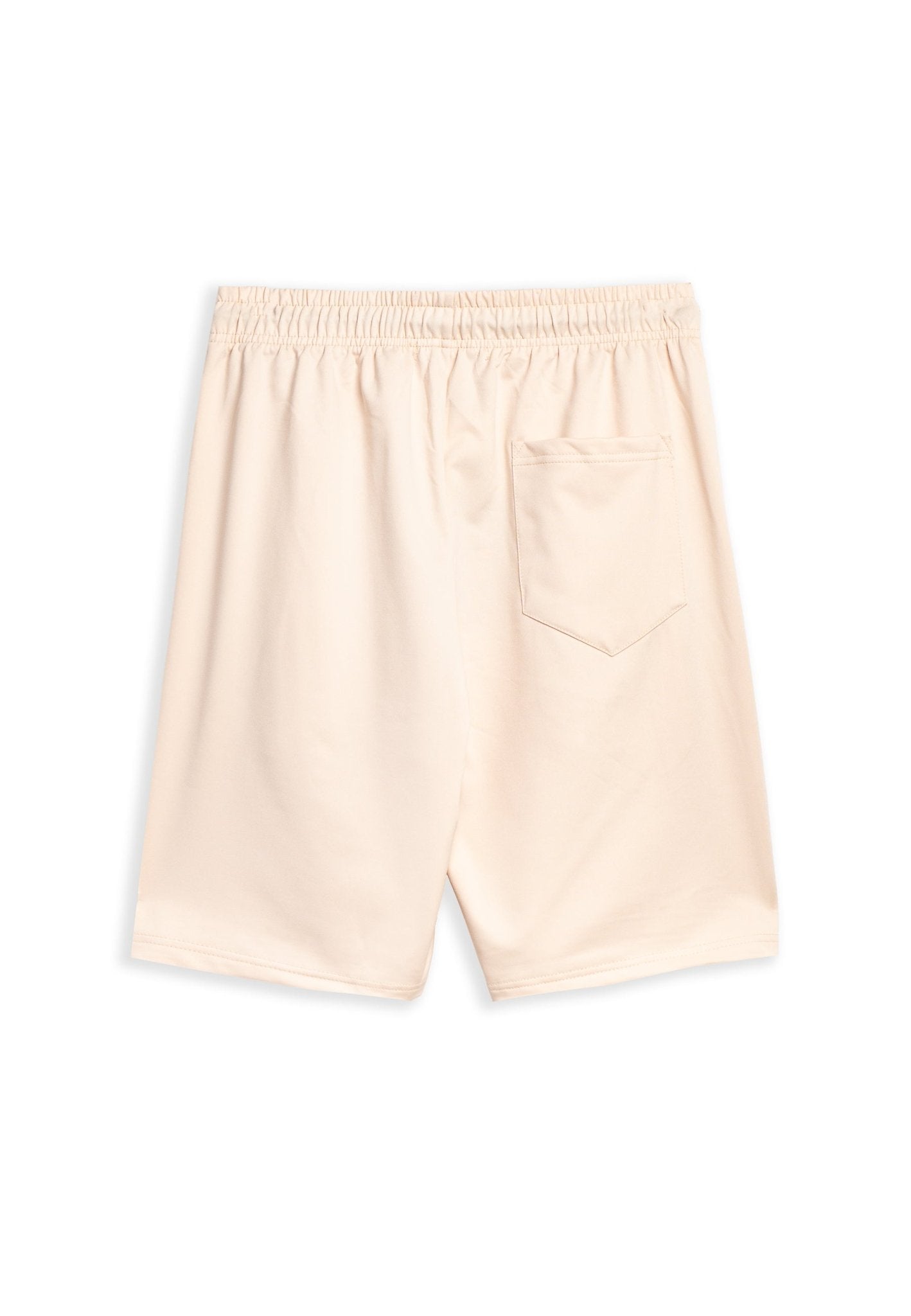 BERMUDA BEIGE BULL SILHOUETTE SHORT - AREA ZERO