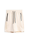 BERMUDA  BEIGE LOS ANGELES SUEDE SHORT