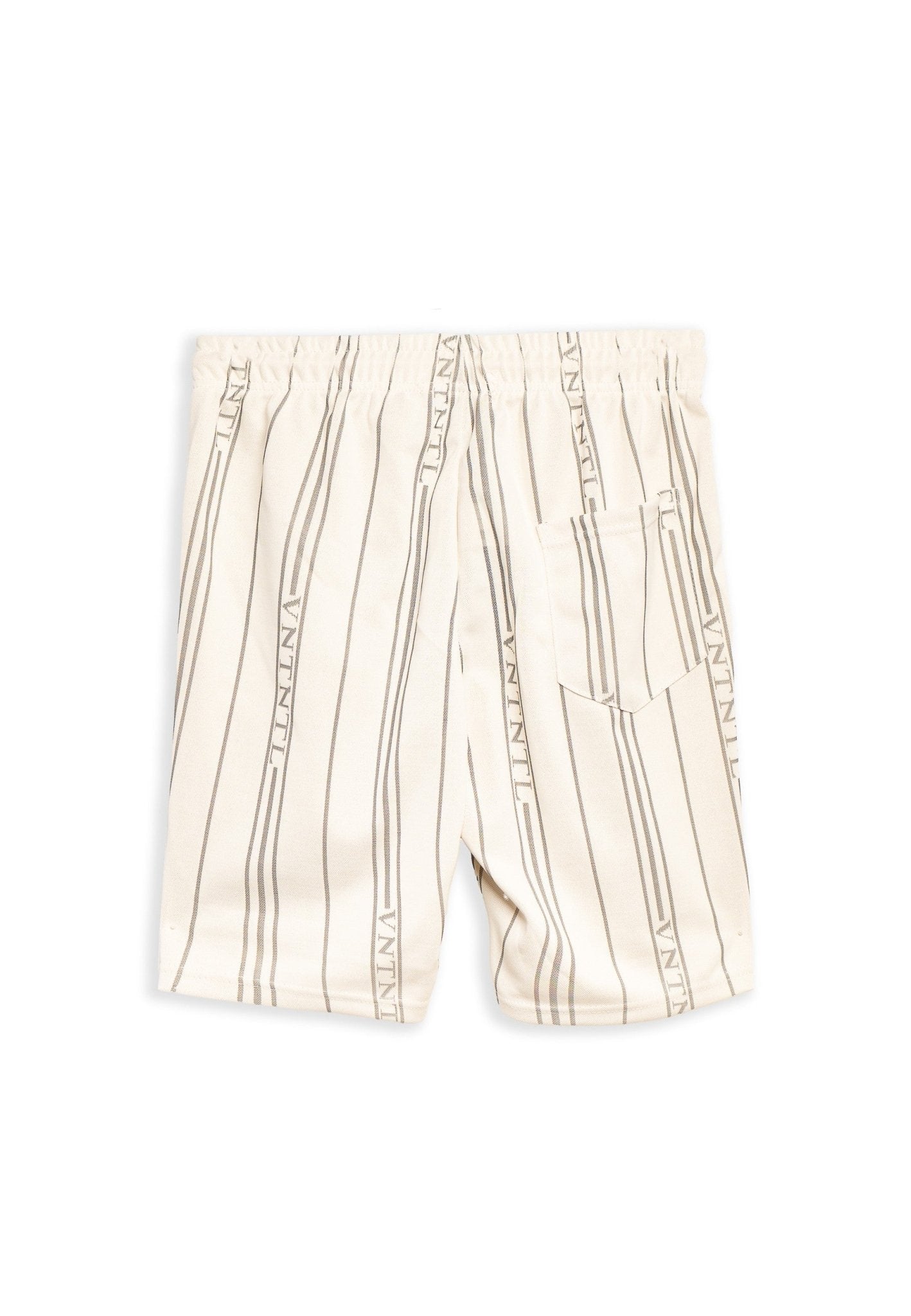 BERMUDA BEIGE RAYAS VNTNTL SUMMER SHORT - AREA ZERO