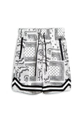 BERMUDA BLANCA BANDANA PAISLEY SHORT