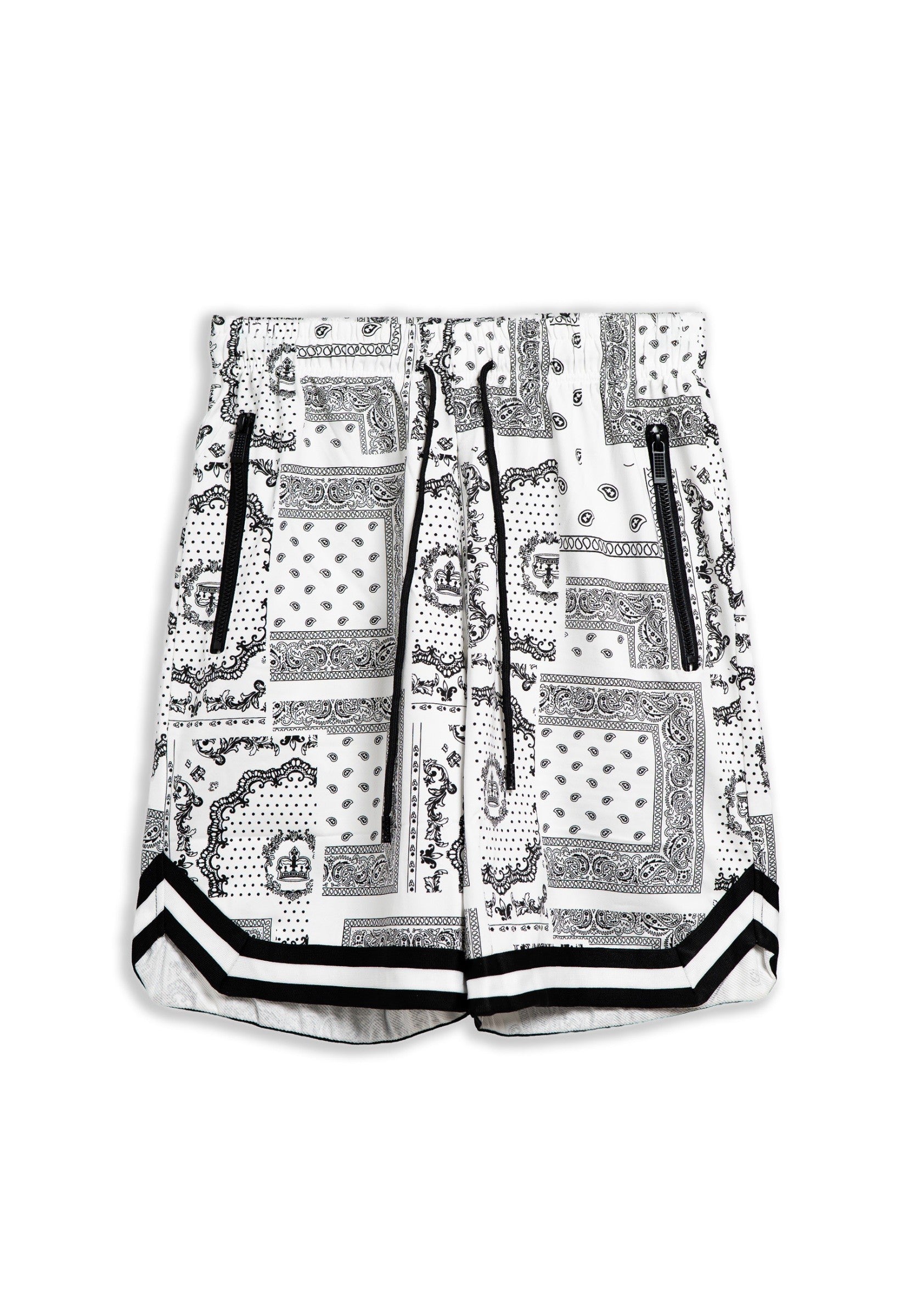 BERMUDA BLANCA BANDANA PAISLEY SHORT