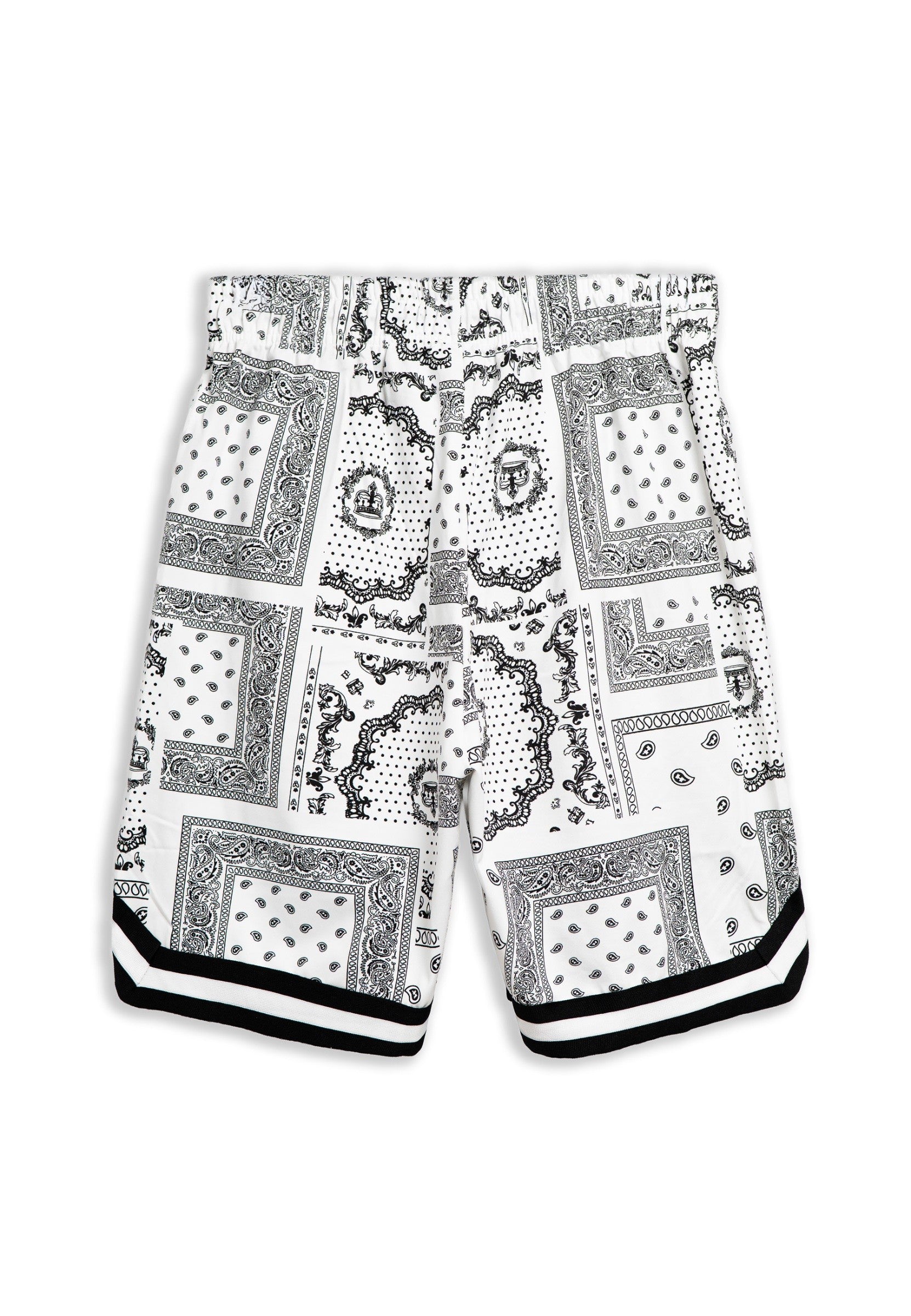 BERMUDA BLANCA BANDANA PAISLEY SHORT