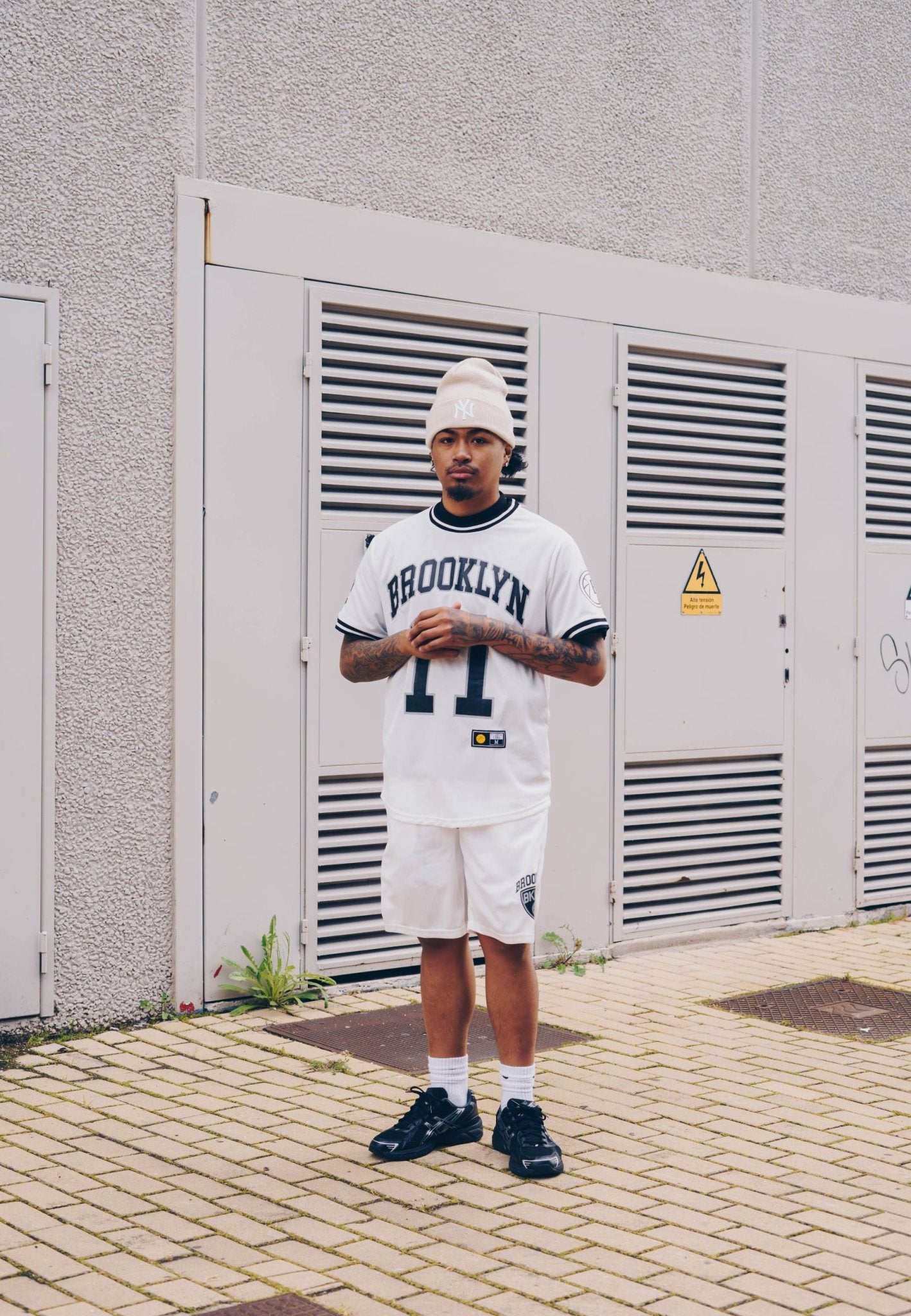 BERMUDA BLANCA BROOKLIN SPORT SHORT - AREA ZERO