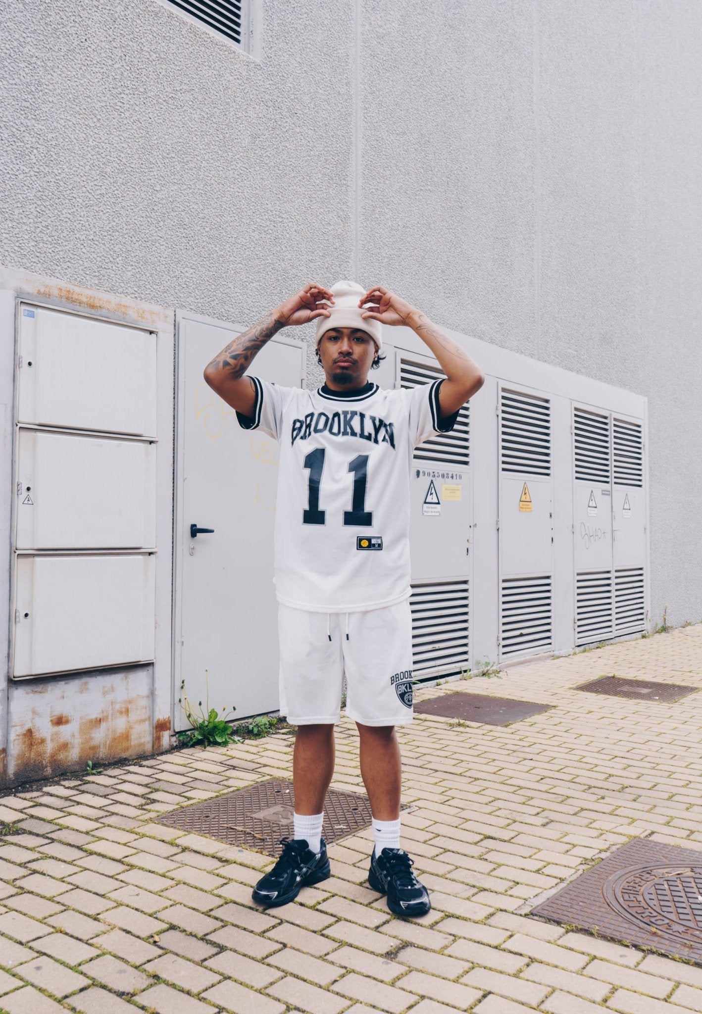 BERMUDA BLANCA BROOKLIN SPORT SHORT - AREA ZERO