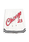 BERMUDA  BLANCA CHICAGO 23 FRONT LOGO PANT