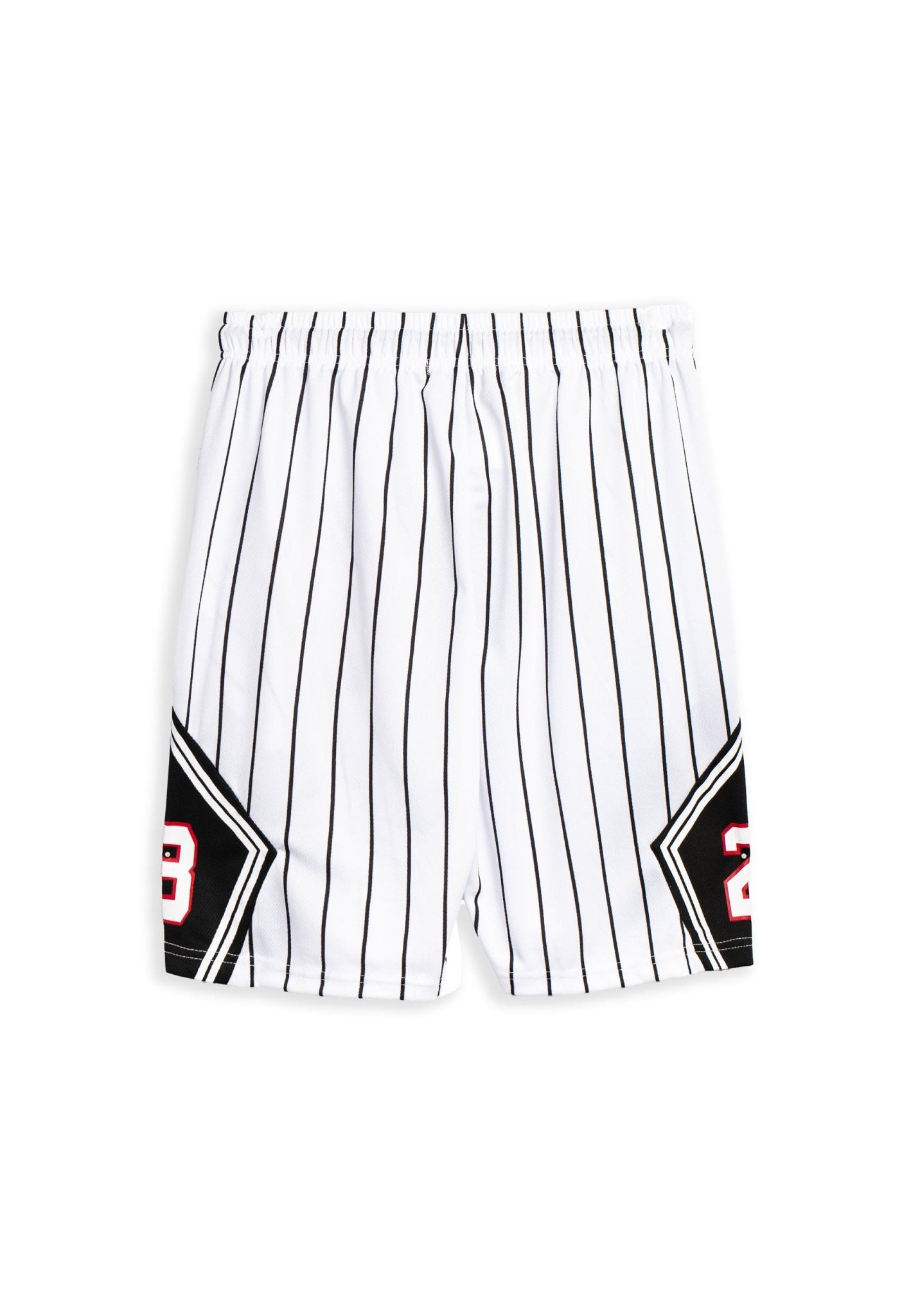 BERMUDA BLANCA CHICAGO 23 PINSTRIPE SHORT - AREA ZERO