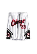 BERMUDA  BLANCA CHICAGO 23 PINSTRIPE SHORT