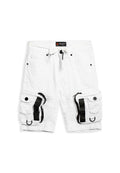 BERMUDA  BLANCA CORD WAISTBAND SHORT
