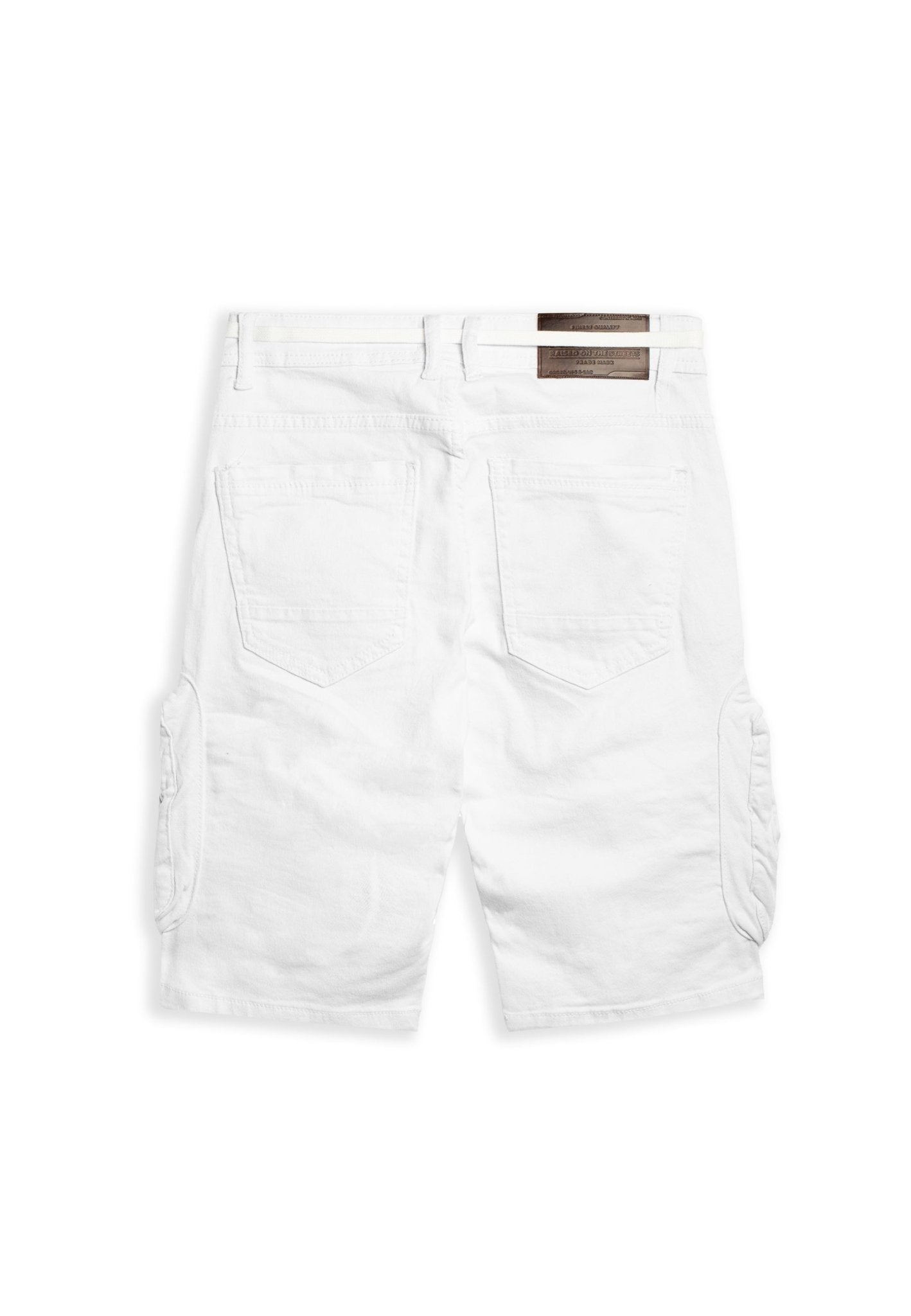 BERMUDA BLANCA CORD WAISTBAND SHORT - AREA ZERO