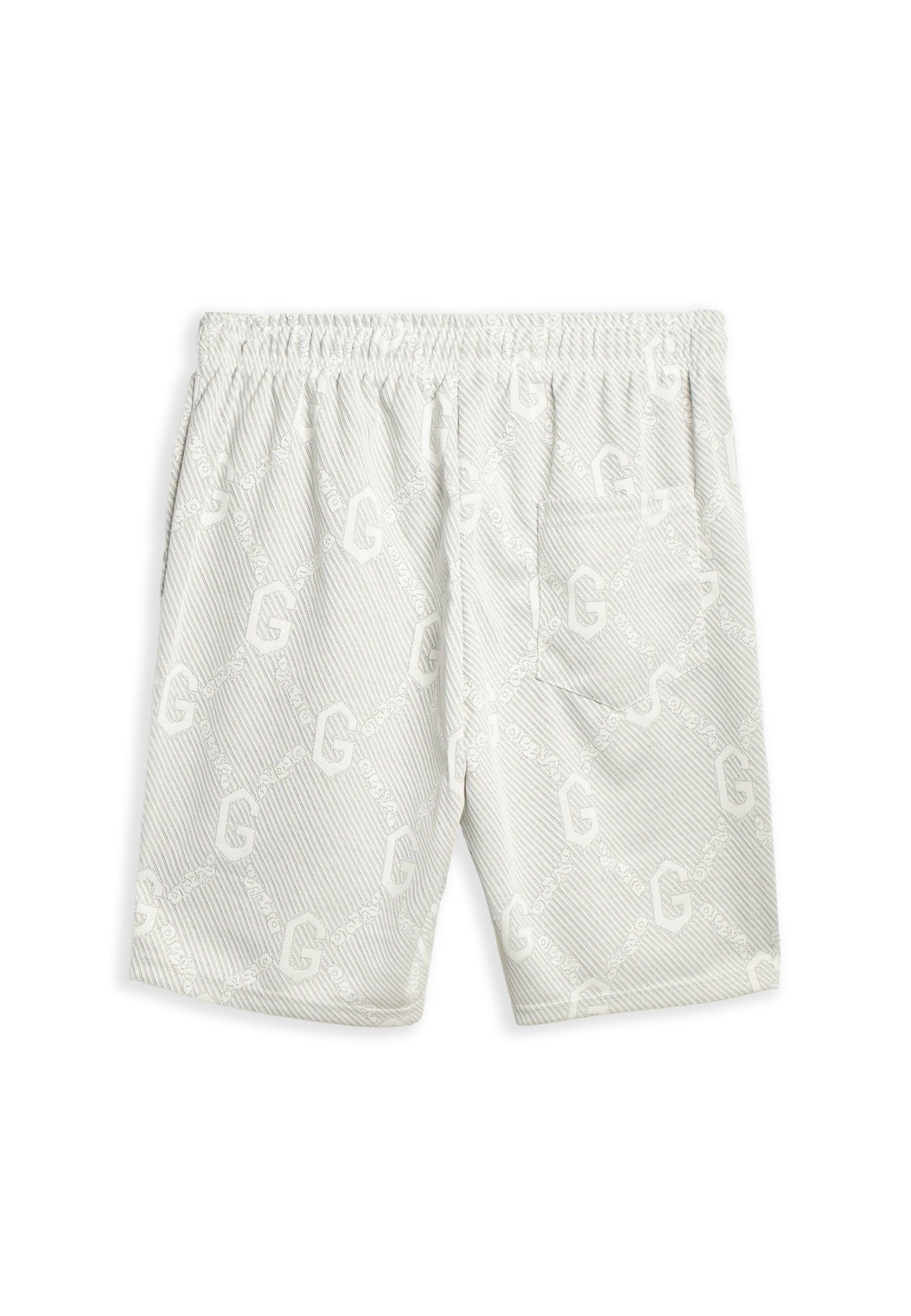 BERMUDA BLANCA G PRINT SHORT - AREA ZERO