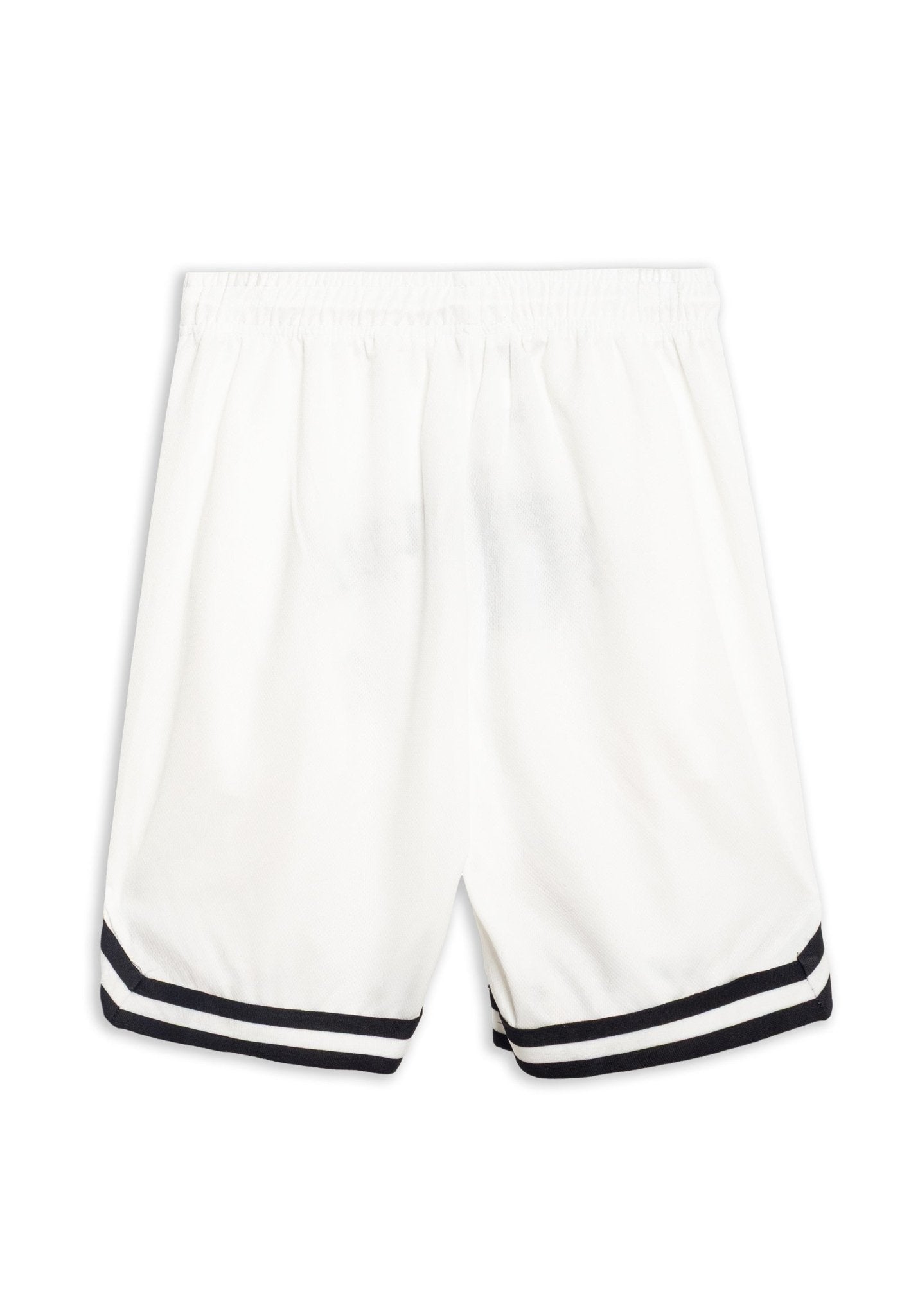 BERMUDA BLANCA LOS ANGELES 32 FRONT LOGO PANT - AREA ZERO