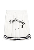 BERMUDA  BLANCA LOS ANGELES 32 FRONT LOGO PANT