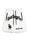 BERMUDA BLANCA LOS ANGELES TOWEL LOGO SHORT