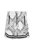 BERMUDA BLANCA POLY BANDANA SHORT