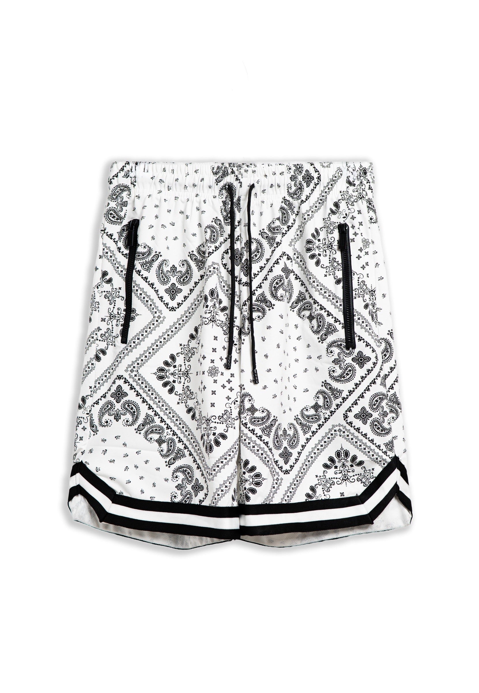 BERMUDA BLANCA POLY BANDANA SHORT