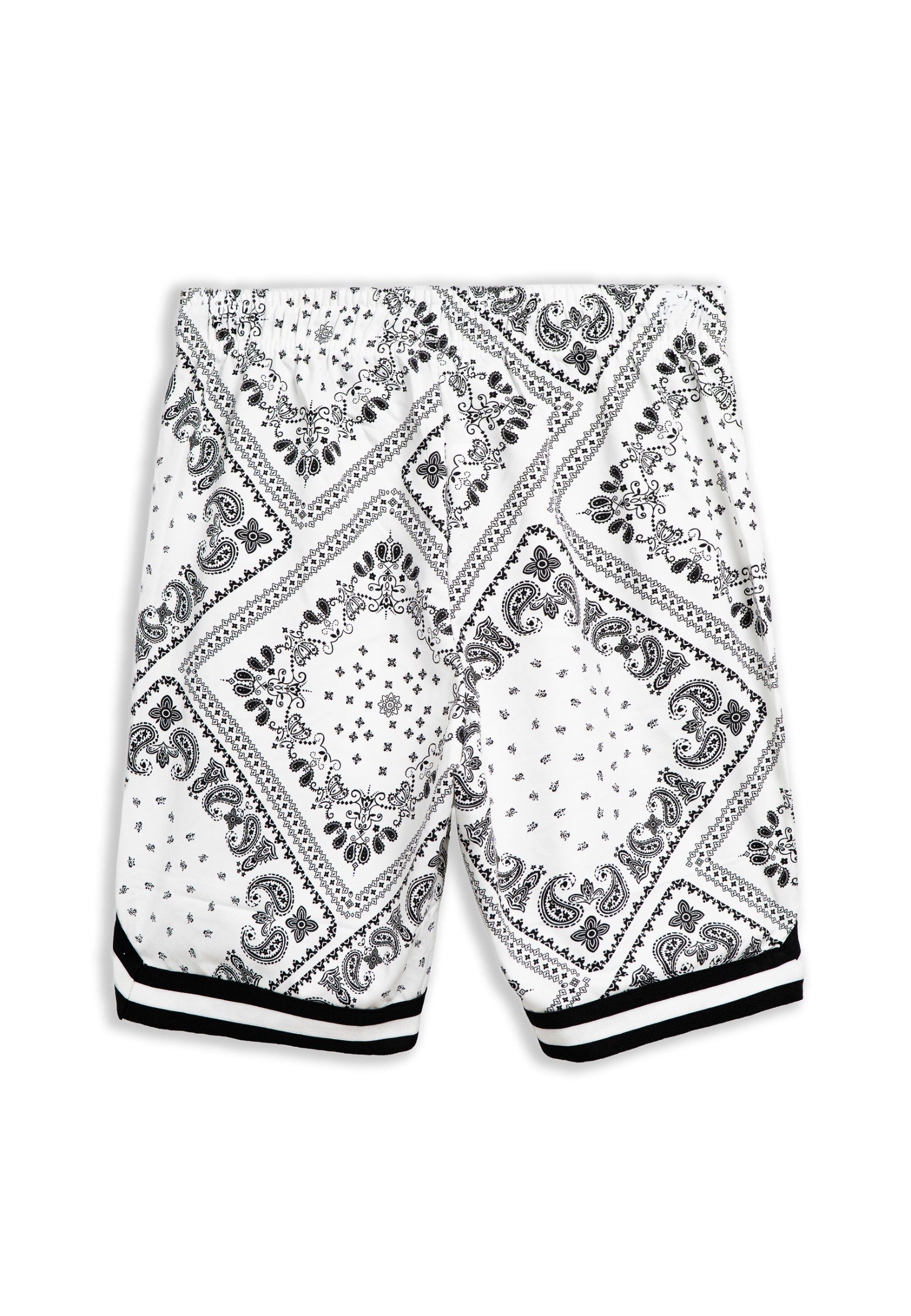 BERMUDA BLANCA POLY BANDANA SHORT