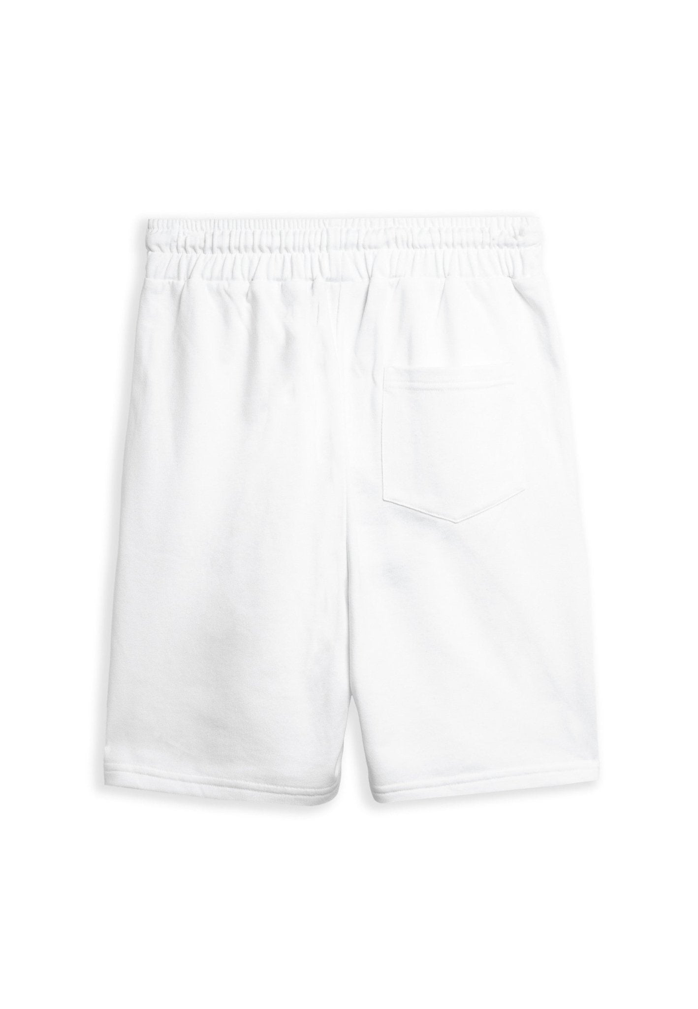 BERMUDA BLANCA REDDED SNEAKERS FOIL LOGO SHORT - AREA ZERO