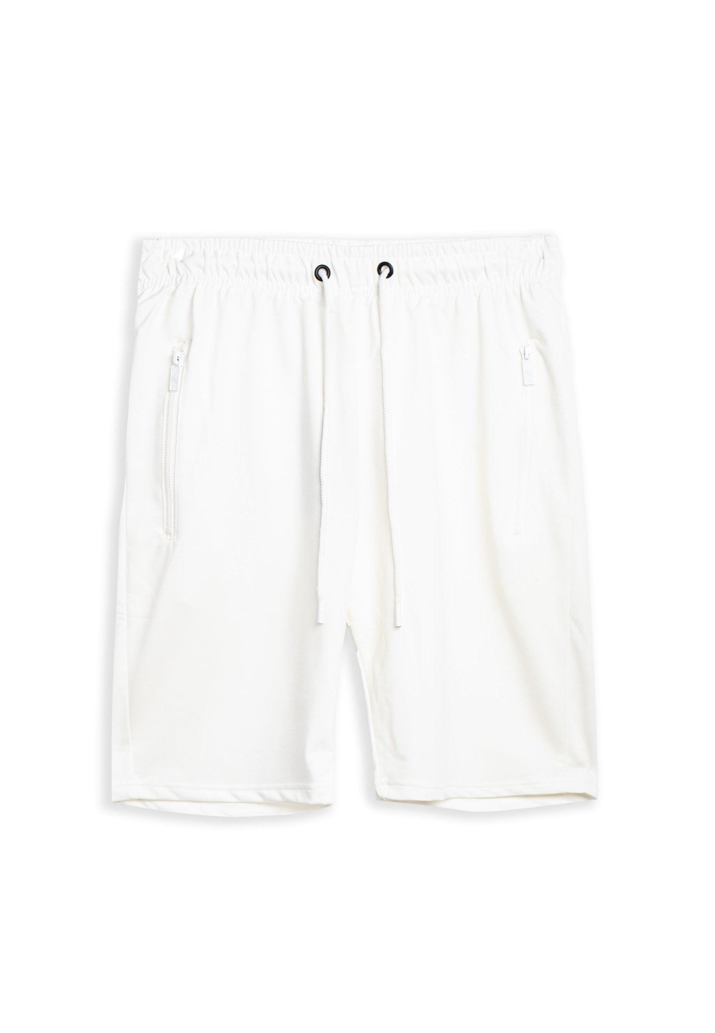 BERMUDA BLANCA ZIP POCKET PLAIN SHORT - AREA ZERO