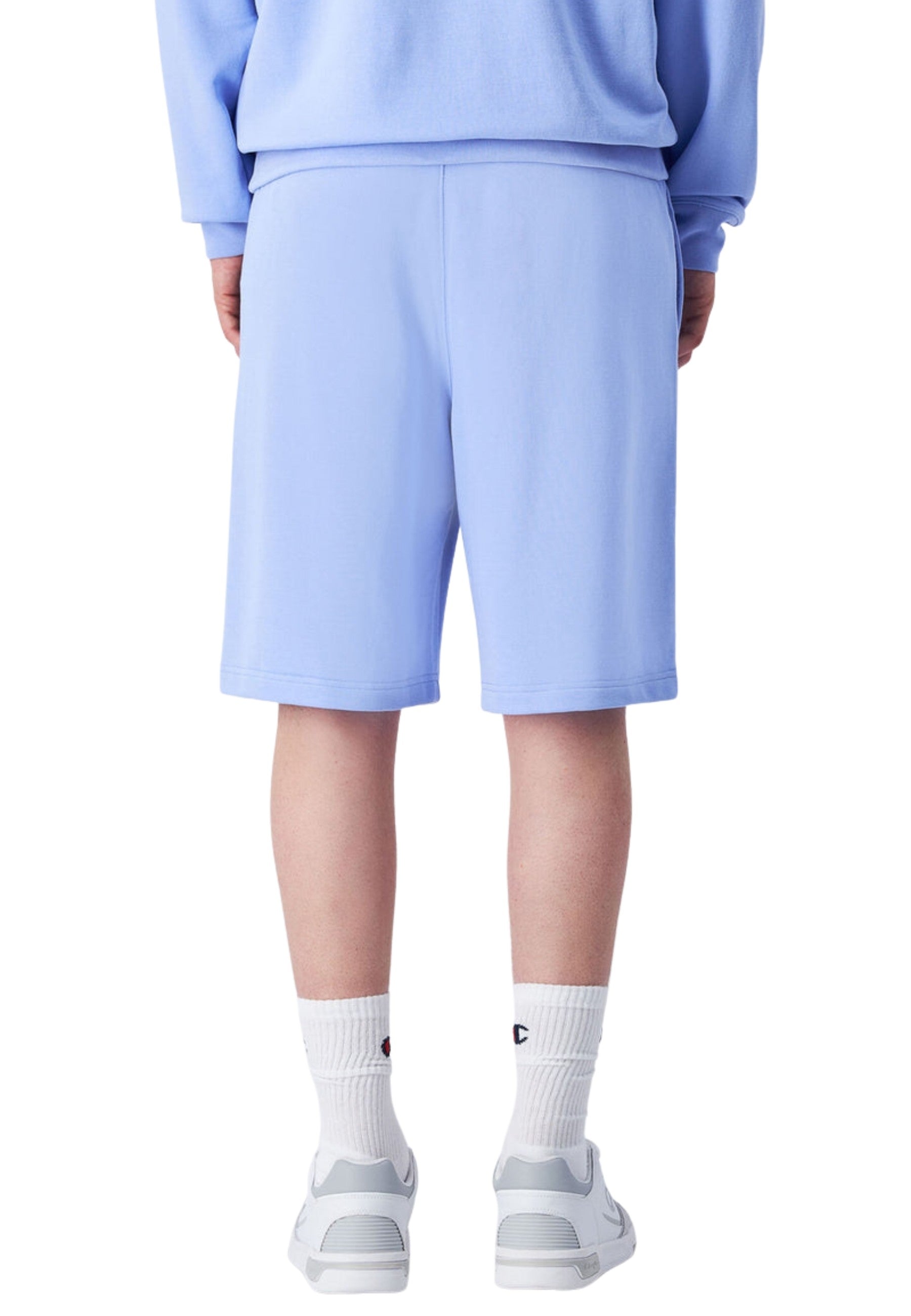 BERMUDA CHAMPION AZUL SMALL LOGO LONG MENS SHORT