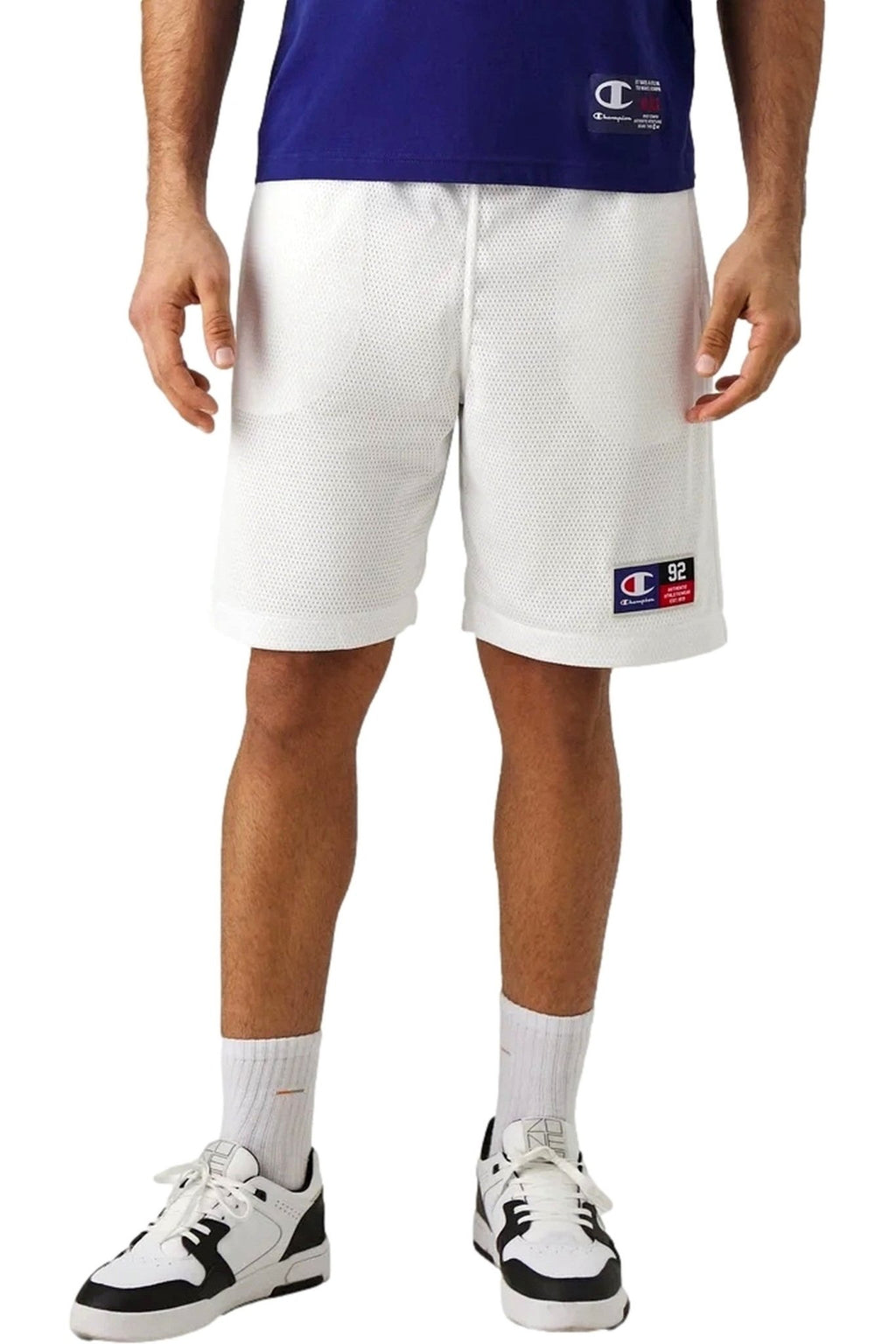 BERMUDA CHAMPION BLANCA LEGACY BASKET SHORT - AREA ZERO