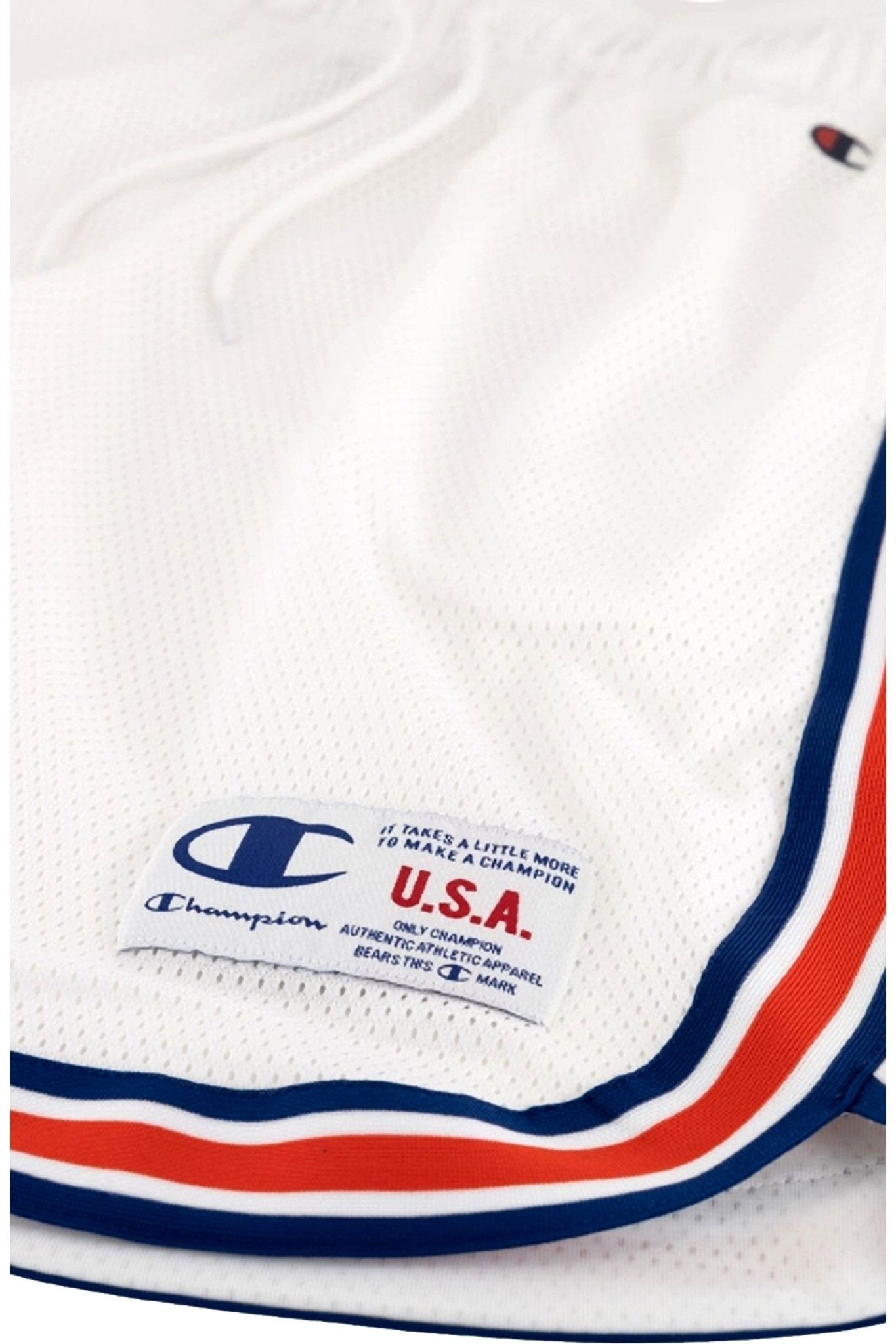 BERMUDA CHAMPION BLANCA STREET BASKET SHORT - AREA ZERO