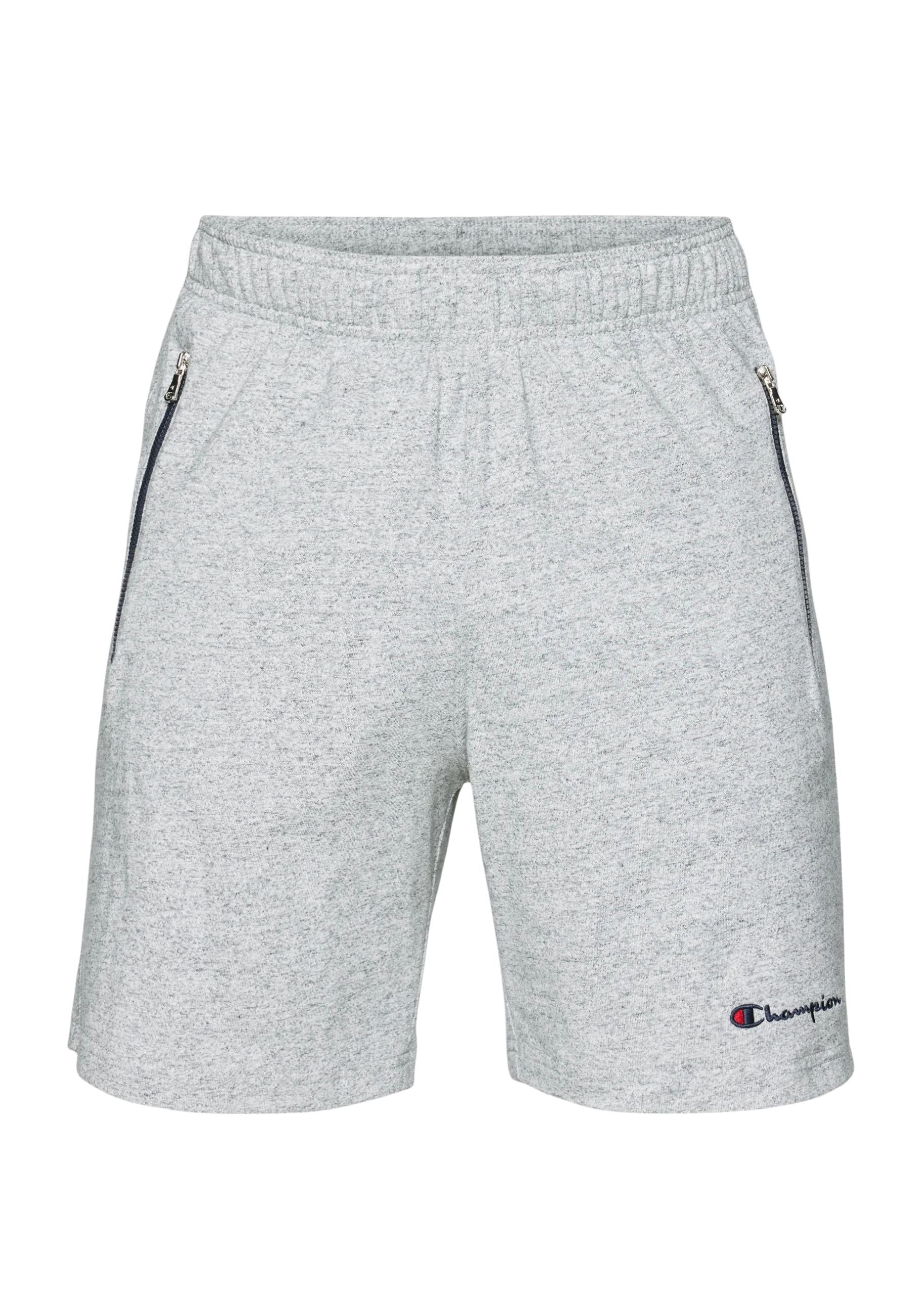 BERMUDA CHAMPION GRIS ICONS LOGO JERSEY SHORT