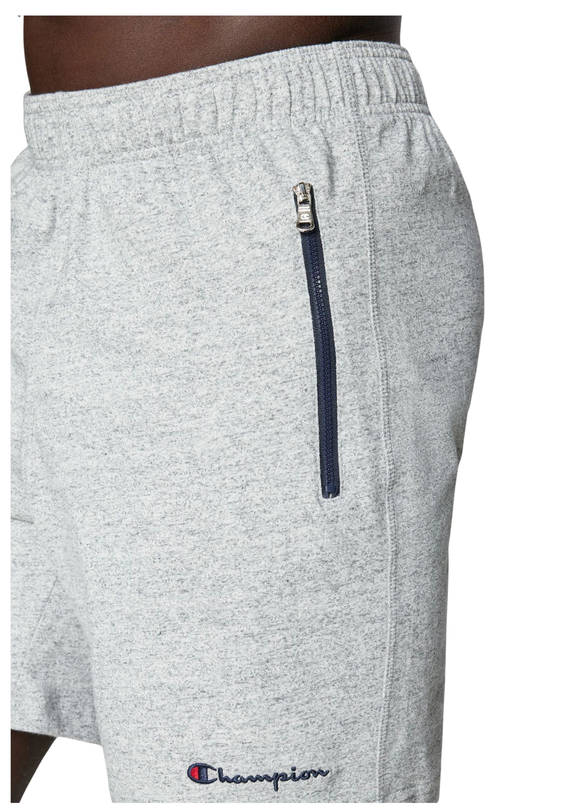 BERMUDA CHAMPION GRIS ICONS LOGO JERSEY SHORT