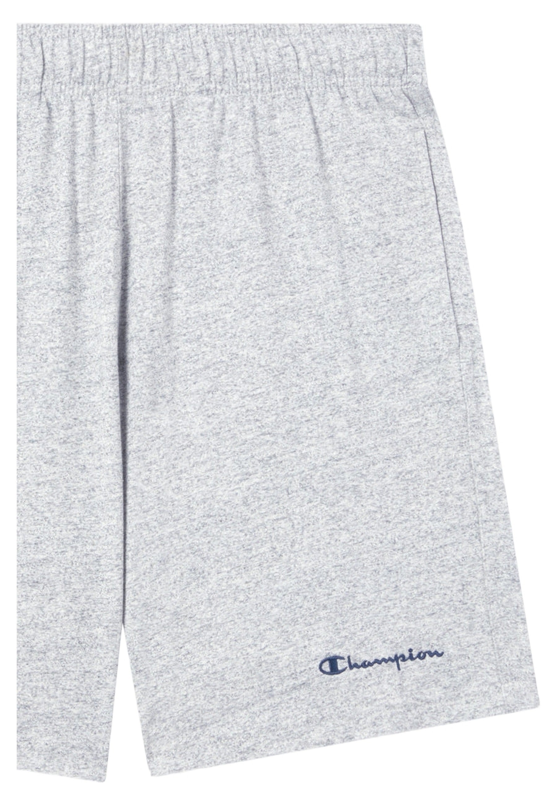 BERMUDA CHAMPION GRIS SIMPLE LOGO JERSEY SHORT