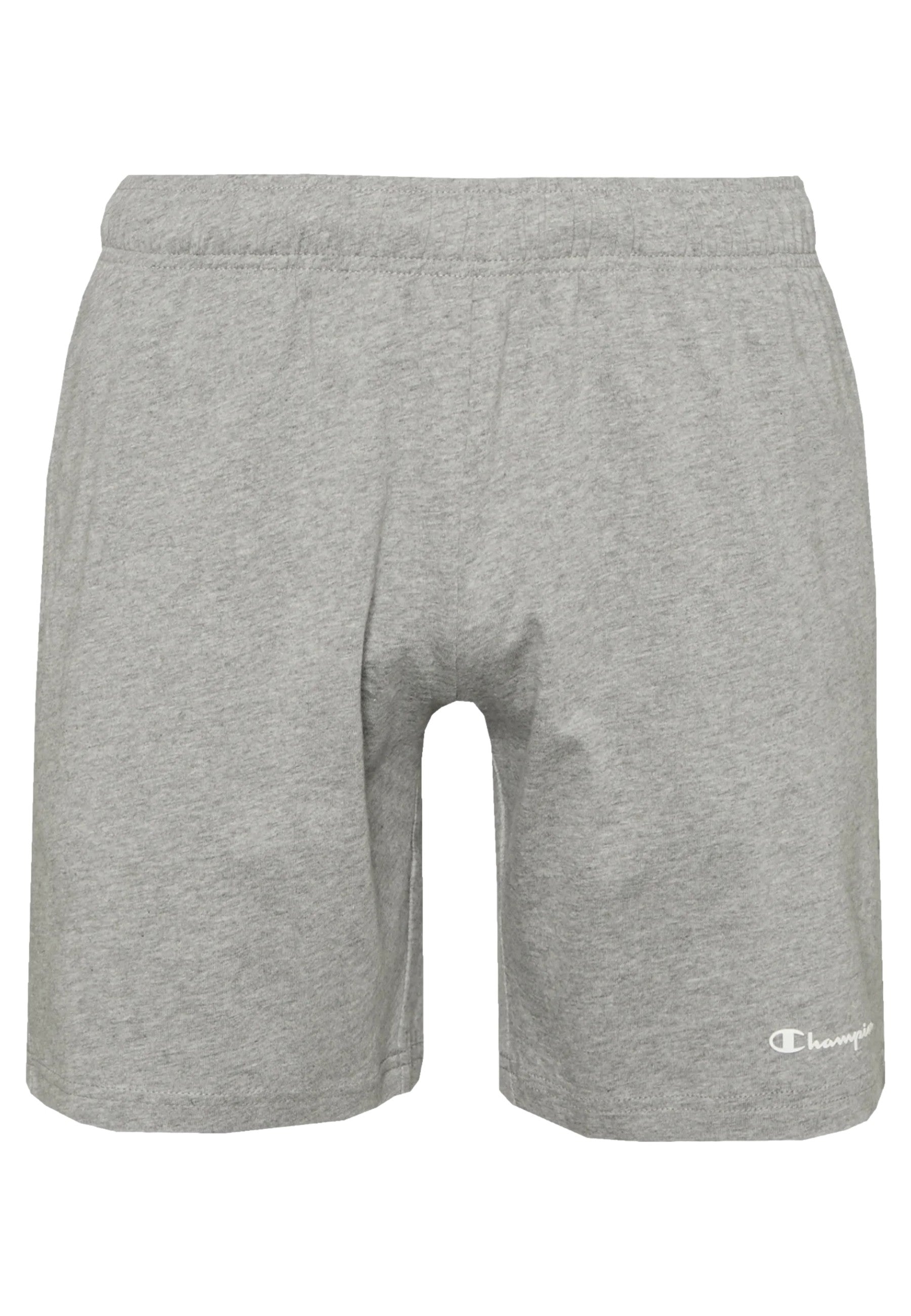 BERMUDA CHAMPION GRIS SMALL SIDE LOGO SHORT