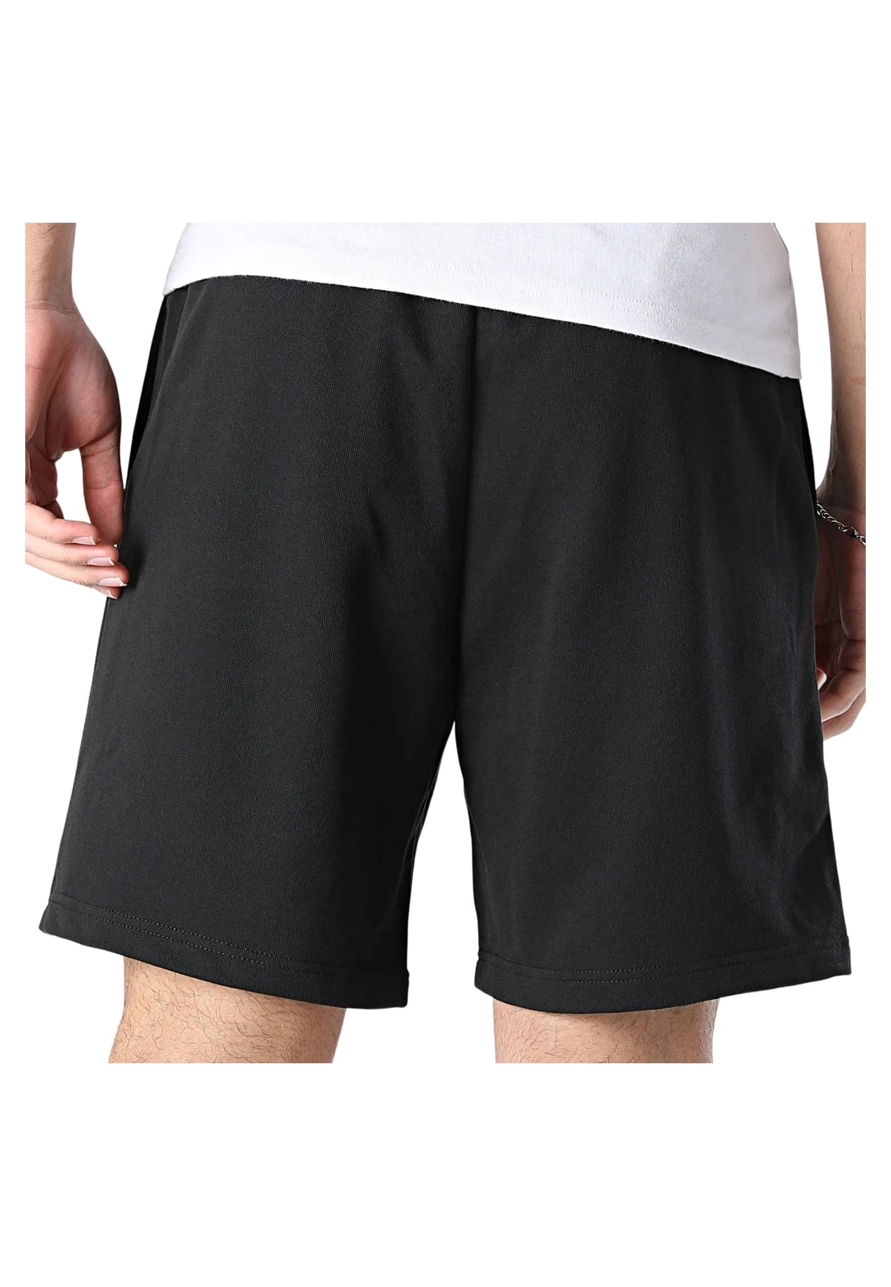 BERMUDA CHAMPION NEGRA ICONS GRAPHIC SHORT
