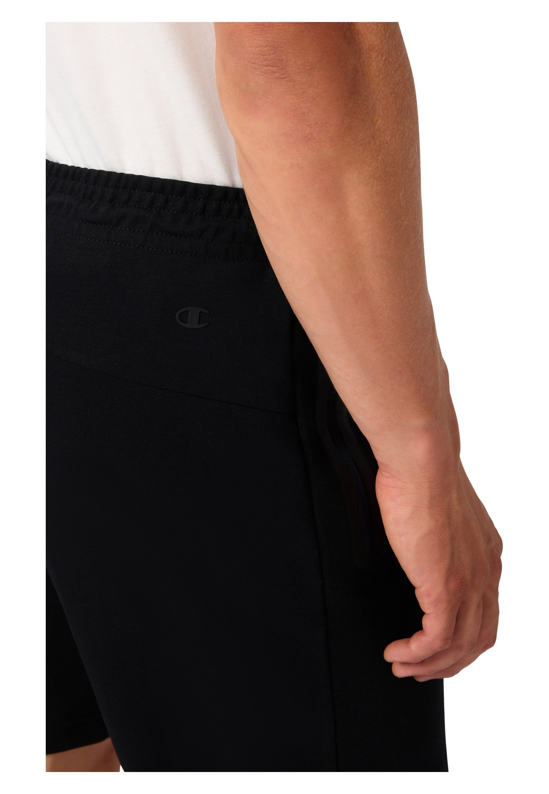 BERMUDA CHAMPION NEGRA STRETCH COTTON C-TECH SHORTS