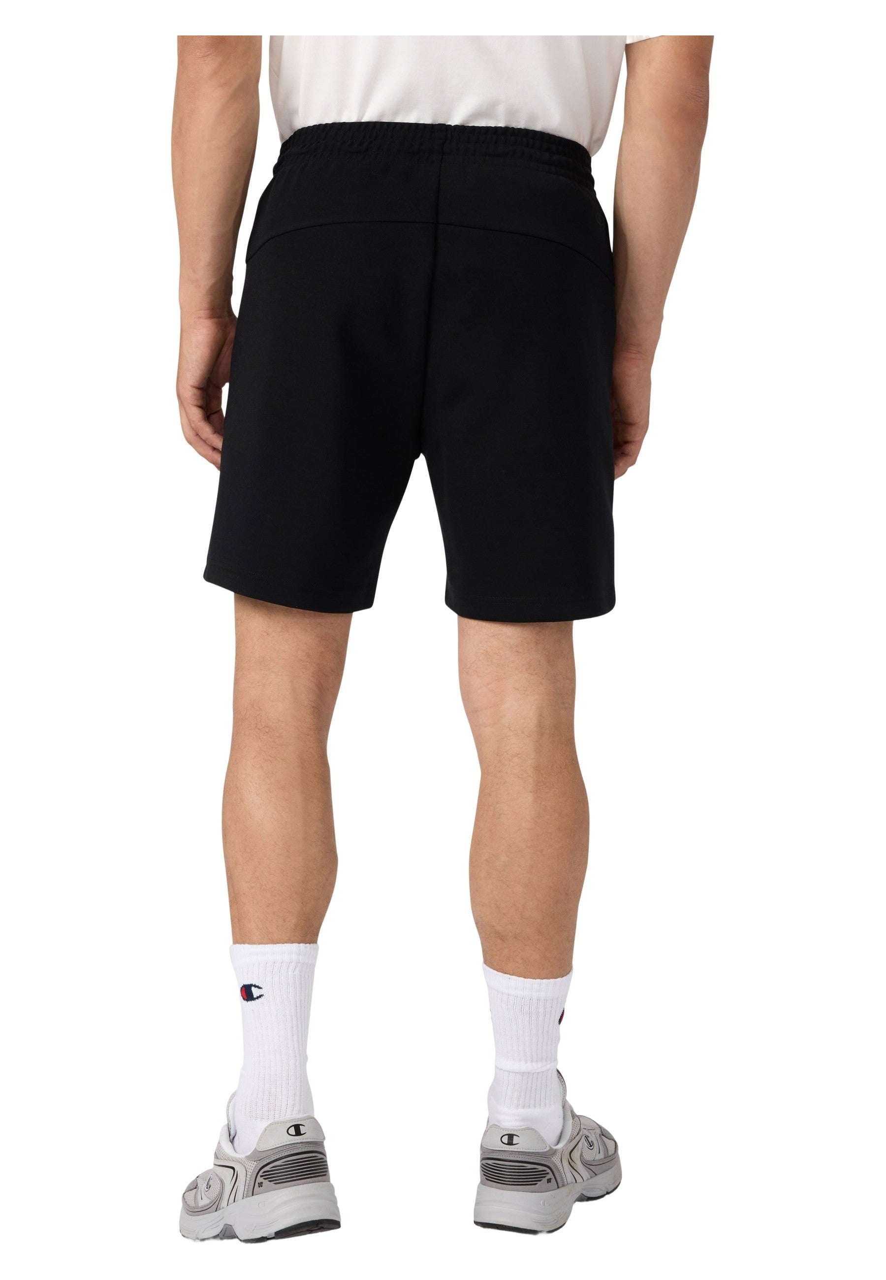 BERMUDA CHAMPION NEGRA STRETCH COTTON C-TECH SHORTS