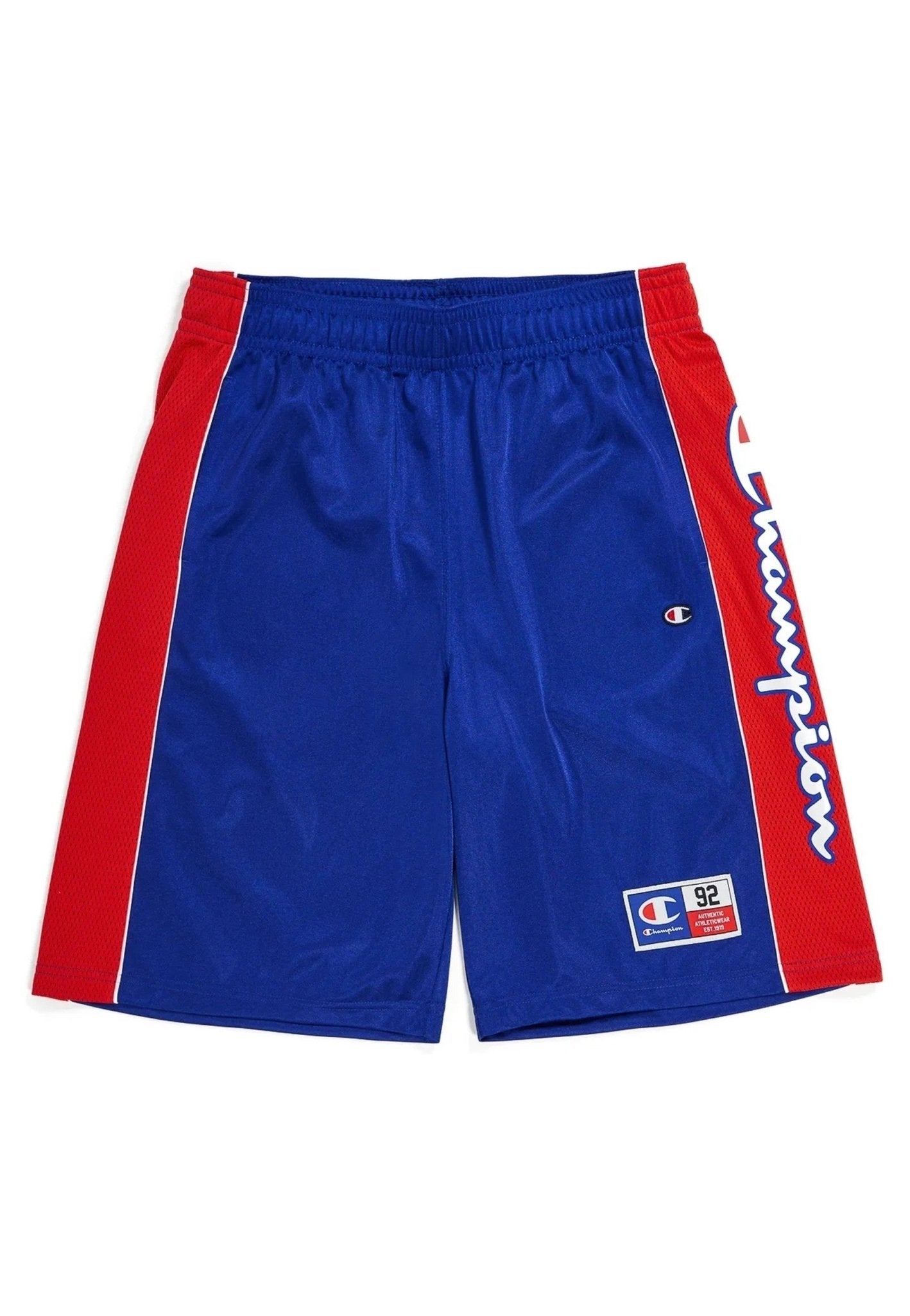 BERMUDA CHAMPION ROYAL BASKET USA LOGO SHORT - AREA ZERO