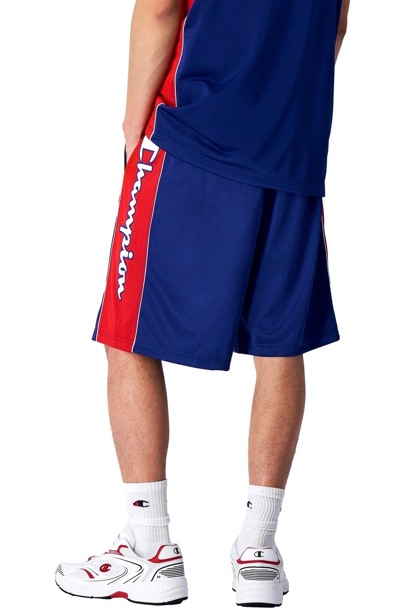 BERMUDA CHAMPION ROYAL BASKET USA LOGO SHORT - AREA ZERO
