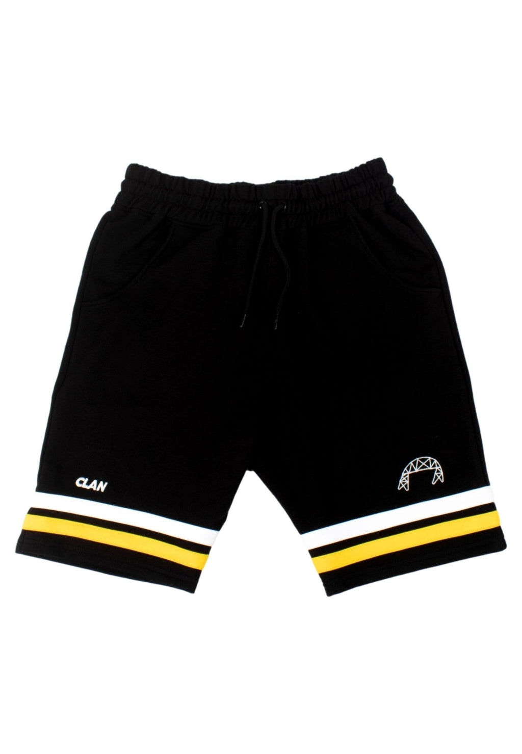 BERMUDA CLAN NEGRA BRIDGE SHORT - AREA ZERO