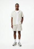 CONJUNTO CRUDO RAYAS BRAIDED STRIPPED